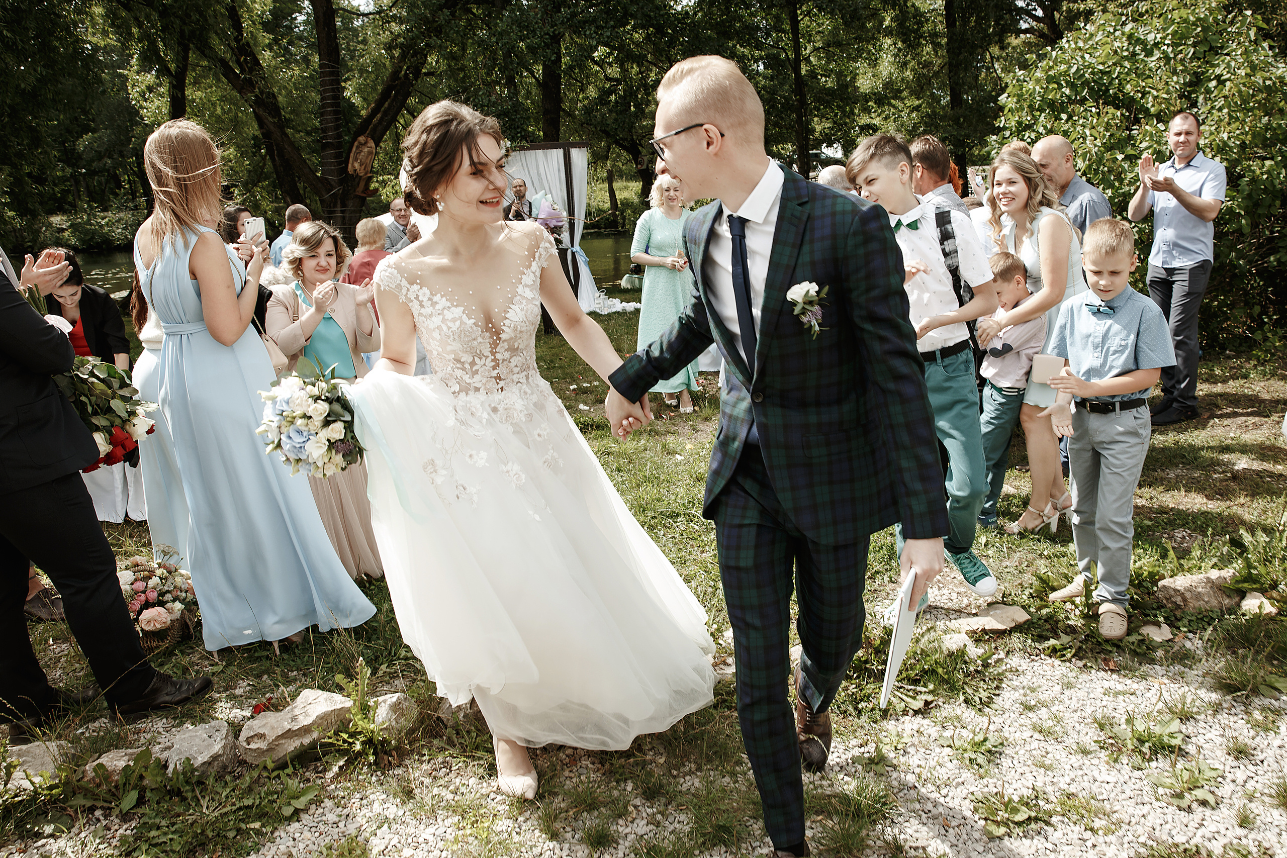 Wedding day Евгений и Екатерина. Свадебный фотограф Колесников Антон
