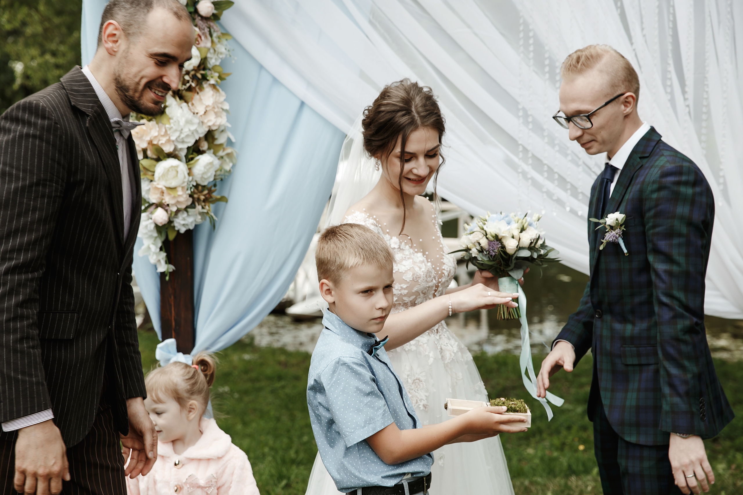 Wedding day Евгений и Екатерина. Свадебный фотограф Колесников Антон