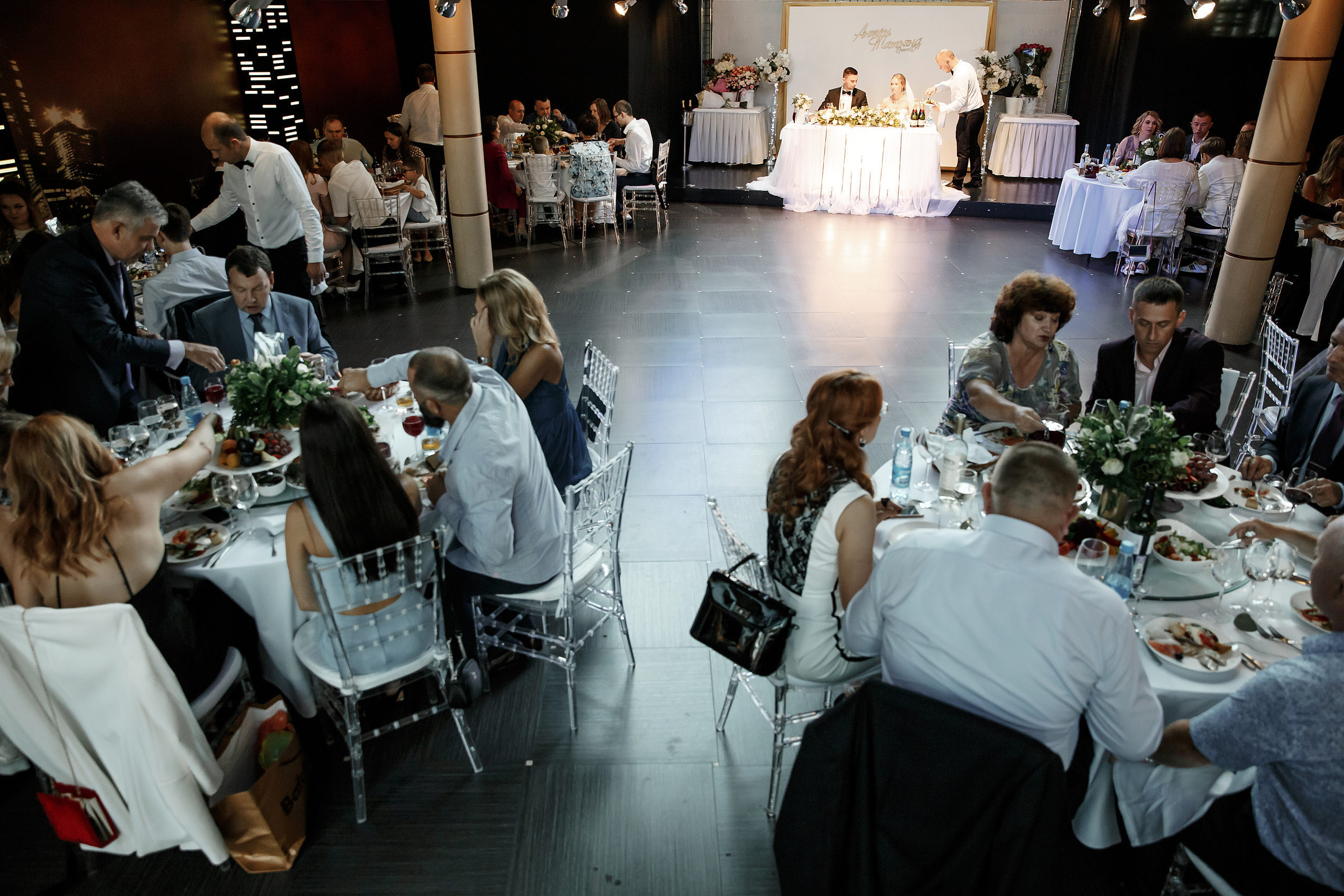 Wedding day Антон и Татьяна. Свадебный фотограф Колесников Антон