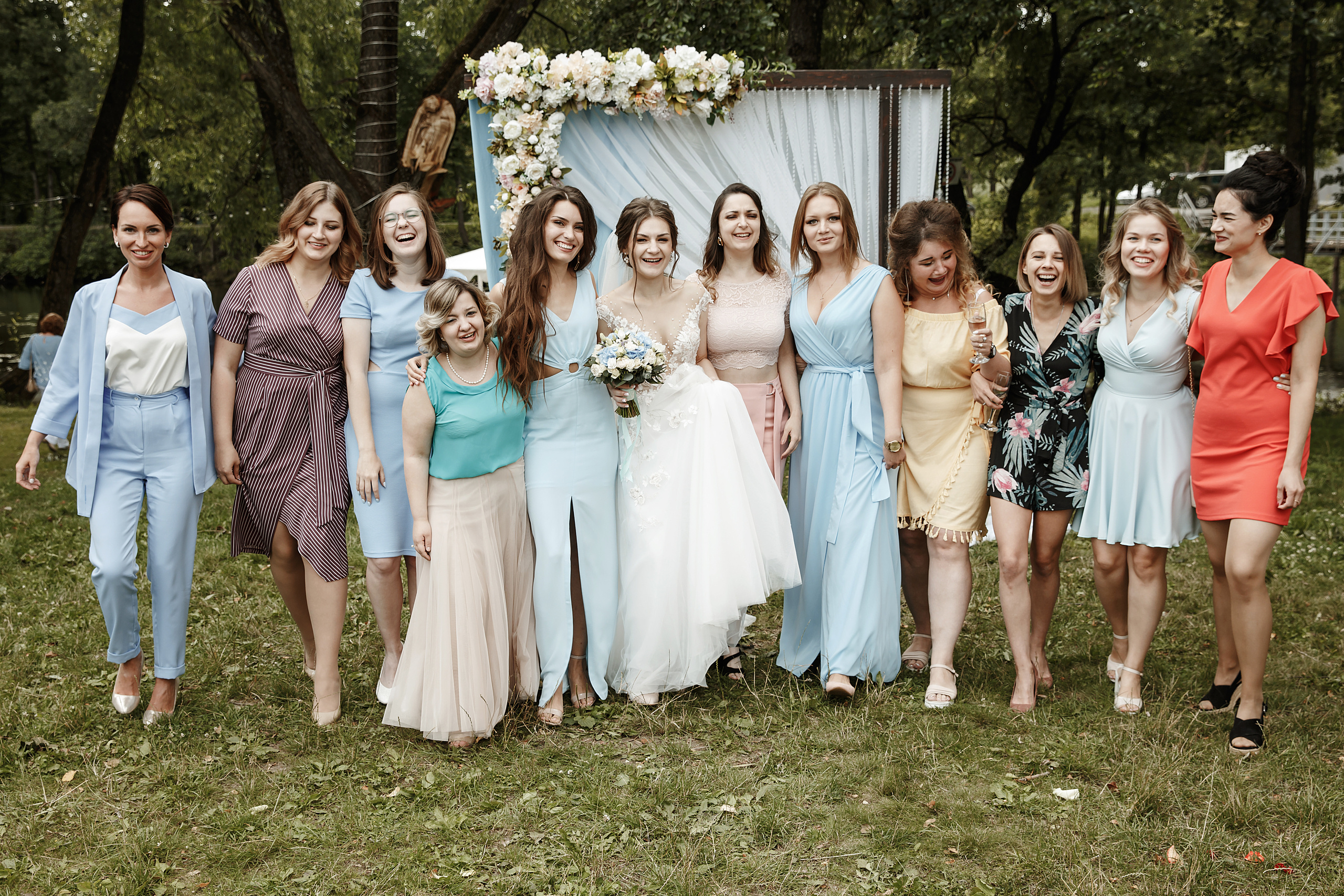 Wedding day Евгений и Екатерина. Свадебный фотограф Колесников Антон