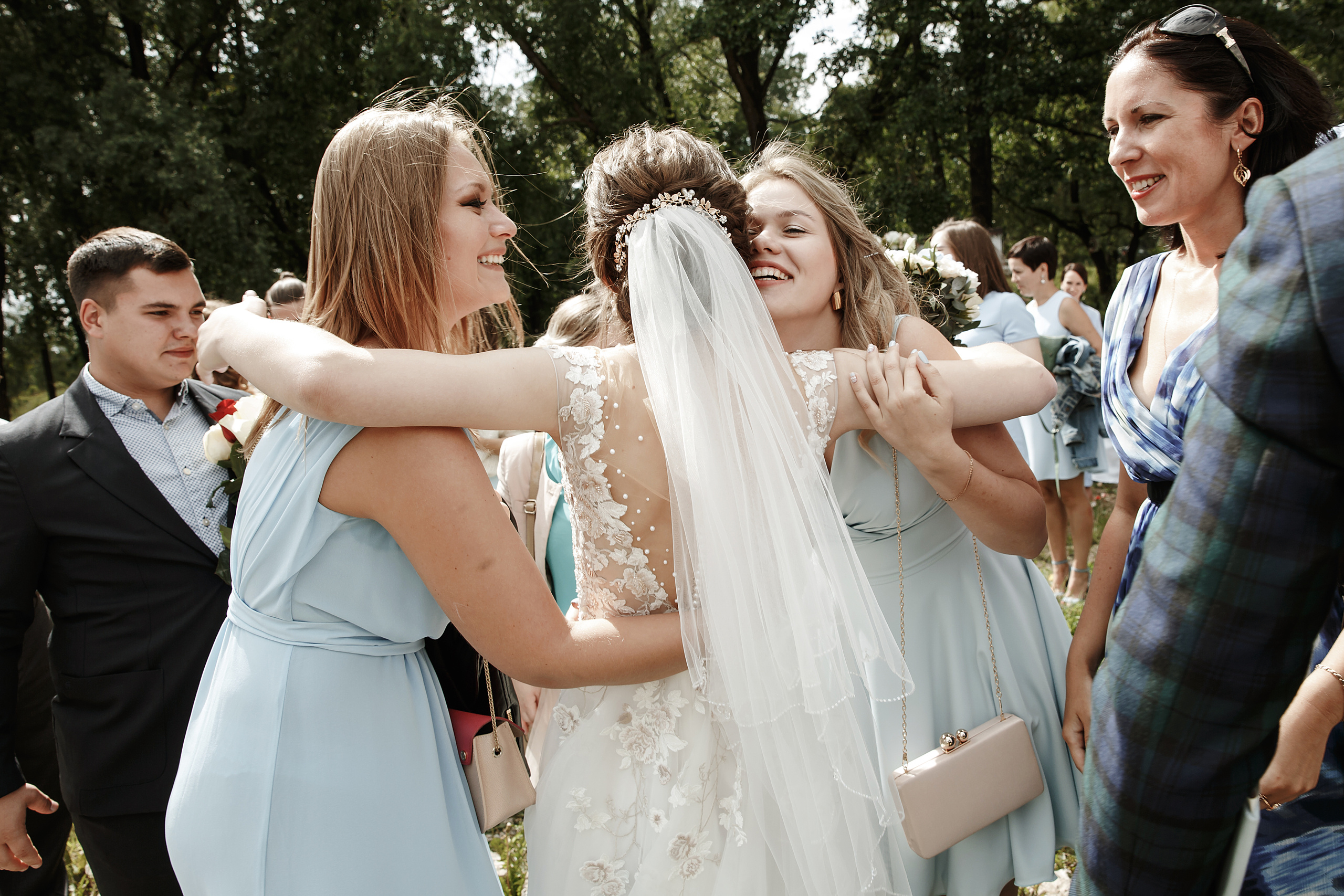 Wedding day Евгений и Екатерина. Свадебный фотограф Колесников Антон
