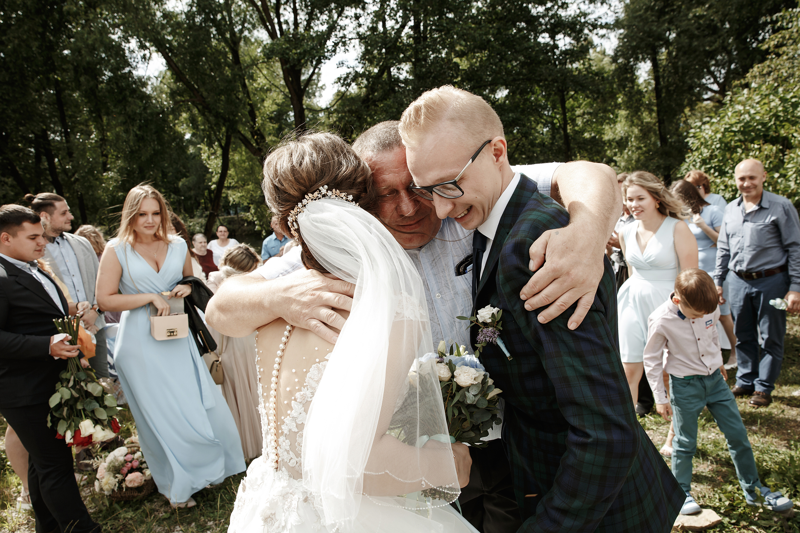 Wedding day Евгений и Екатерина. Свадебный фотограф Колесников Антон