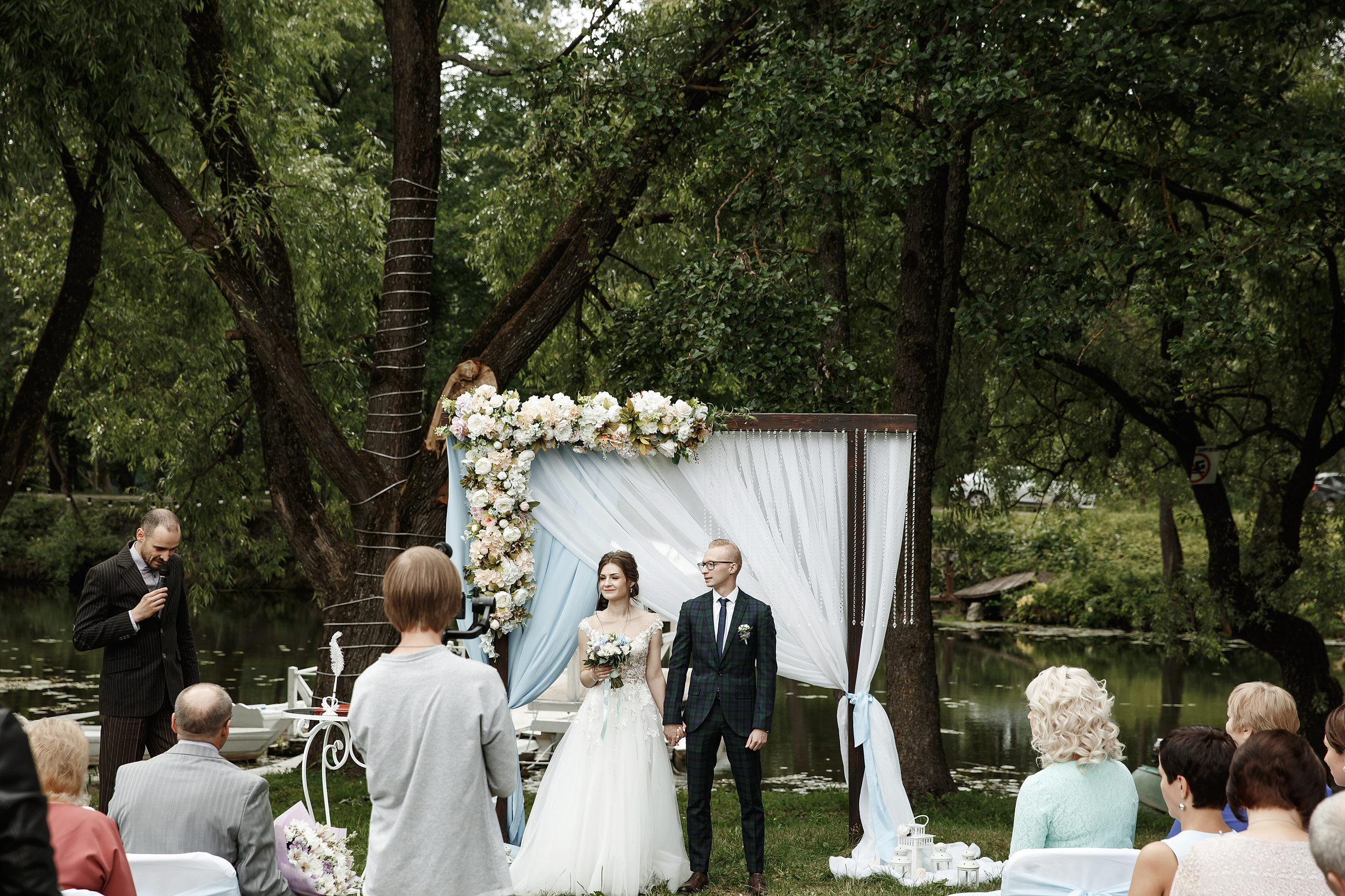 Wedding day Евгений и Екатерина. Свадебный фотограф Колесников Антон