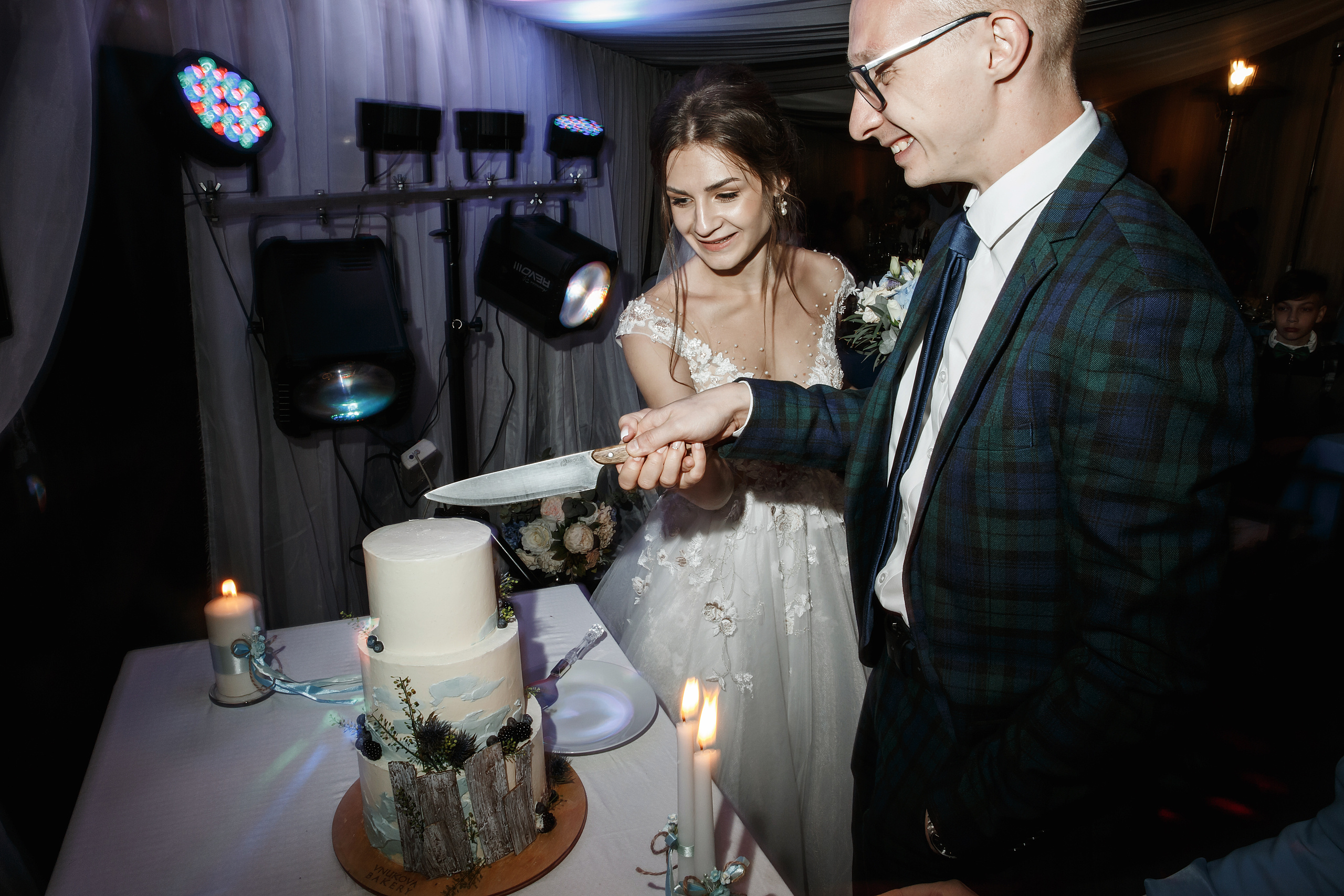 Wedding day Евгений и Екатерина. Свадебный фотограф Колесников Антон