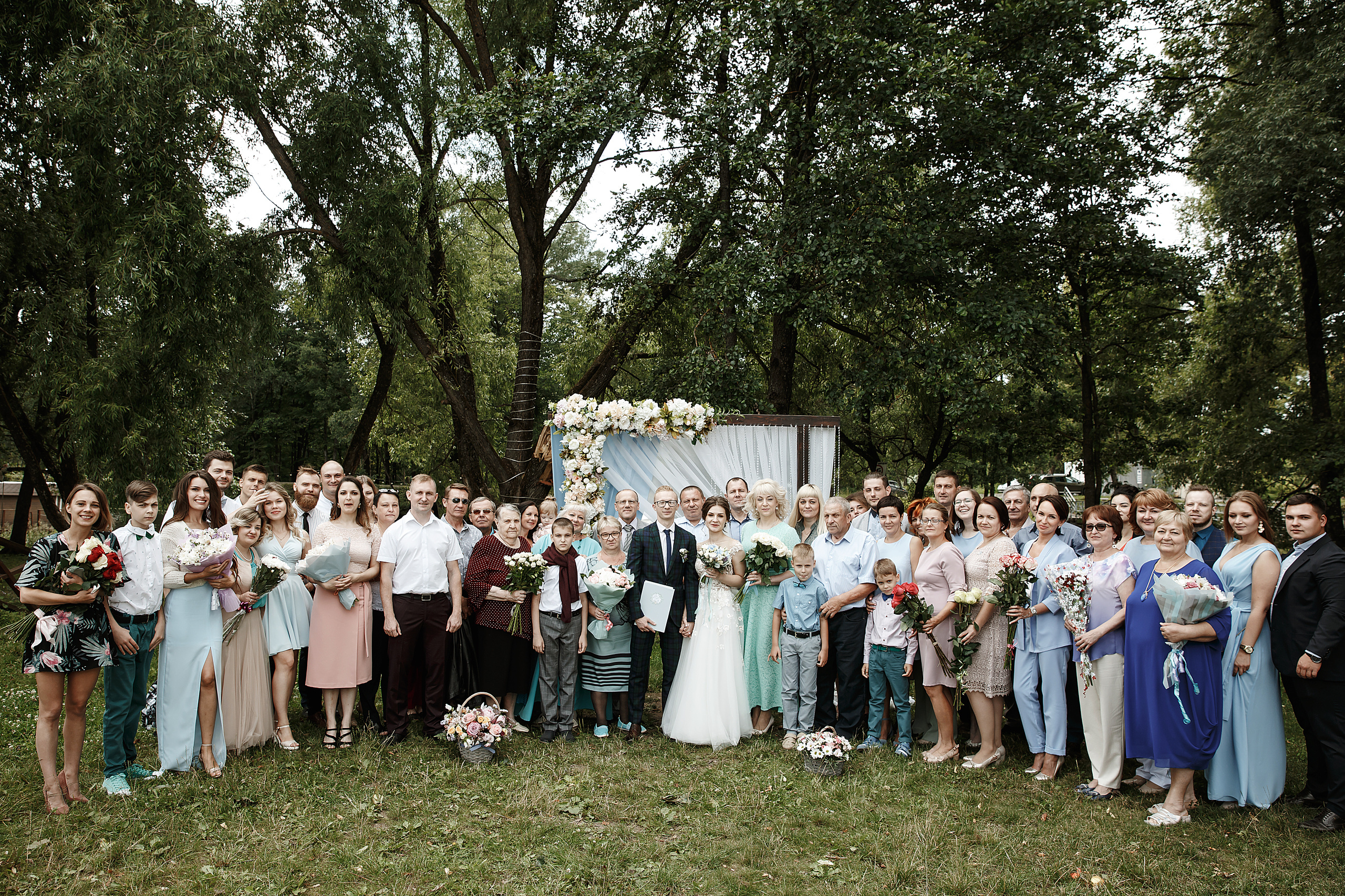 Wedding day Евгений и Екатерина. Свадебный фотограф Колесников Антон