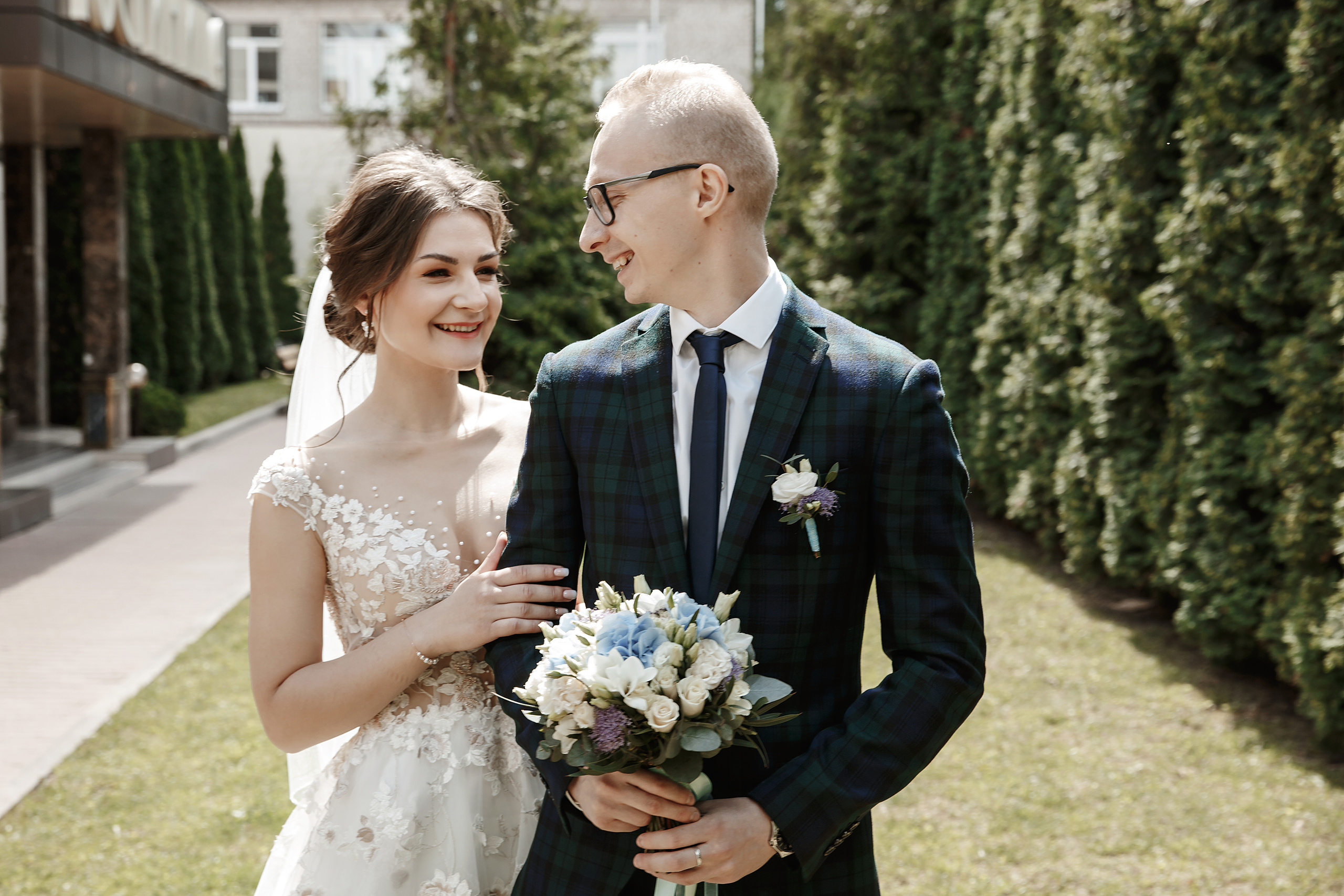 Wedding day Евгений и Екатерина. Свадебный фотограф Колесников Антон