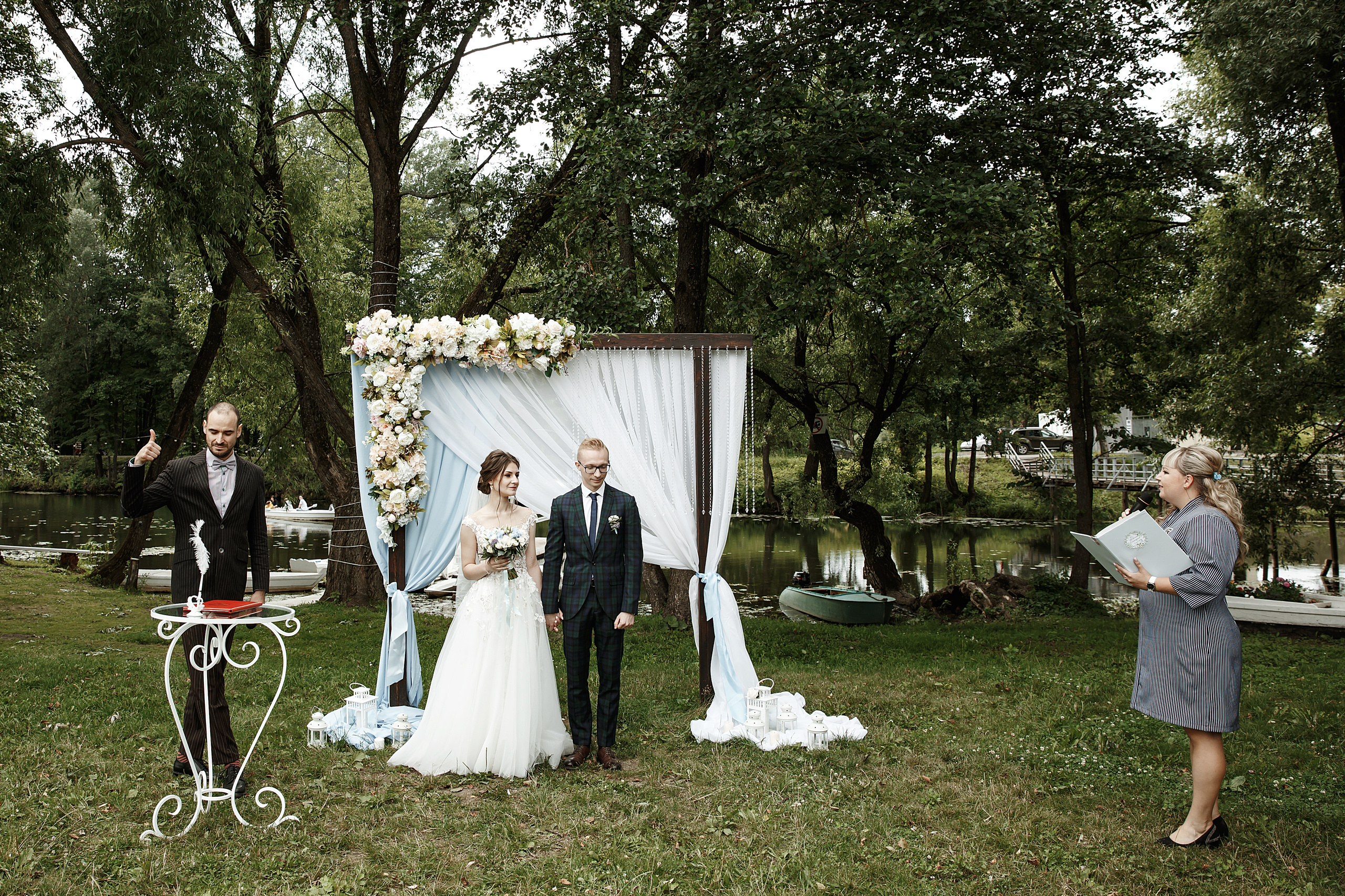 Wedding day Евгений и Екатерина. Свадебный фотограф Колесников Антон