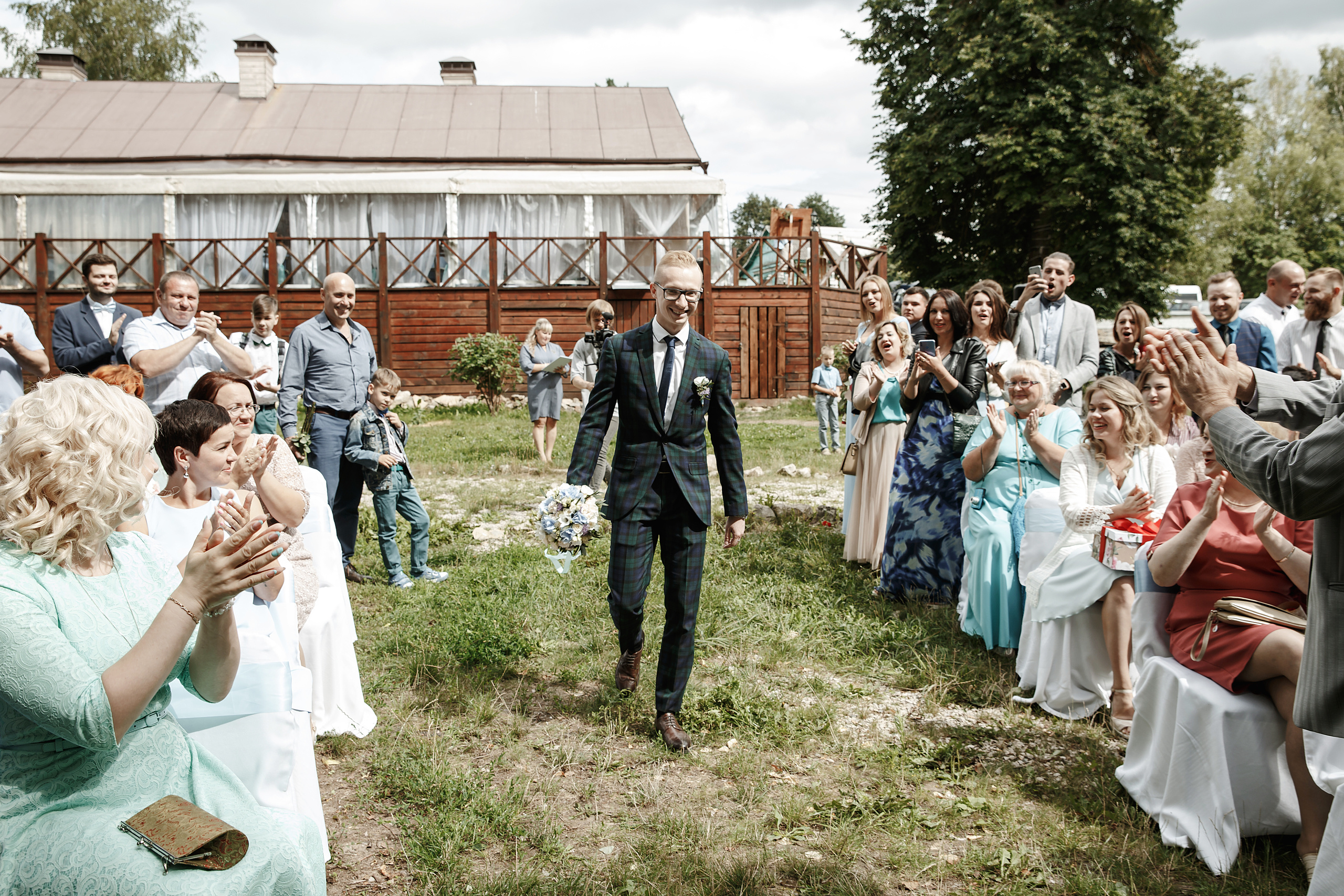 Wedding day Евгений и Екатерина. Свадебный фотограф Колесников Антон
