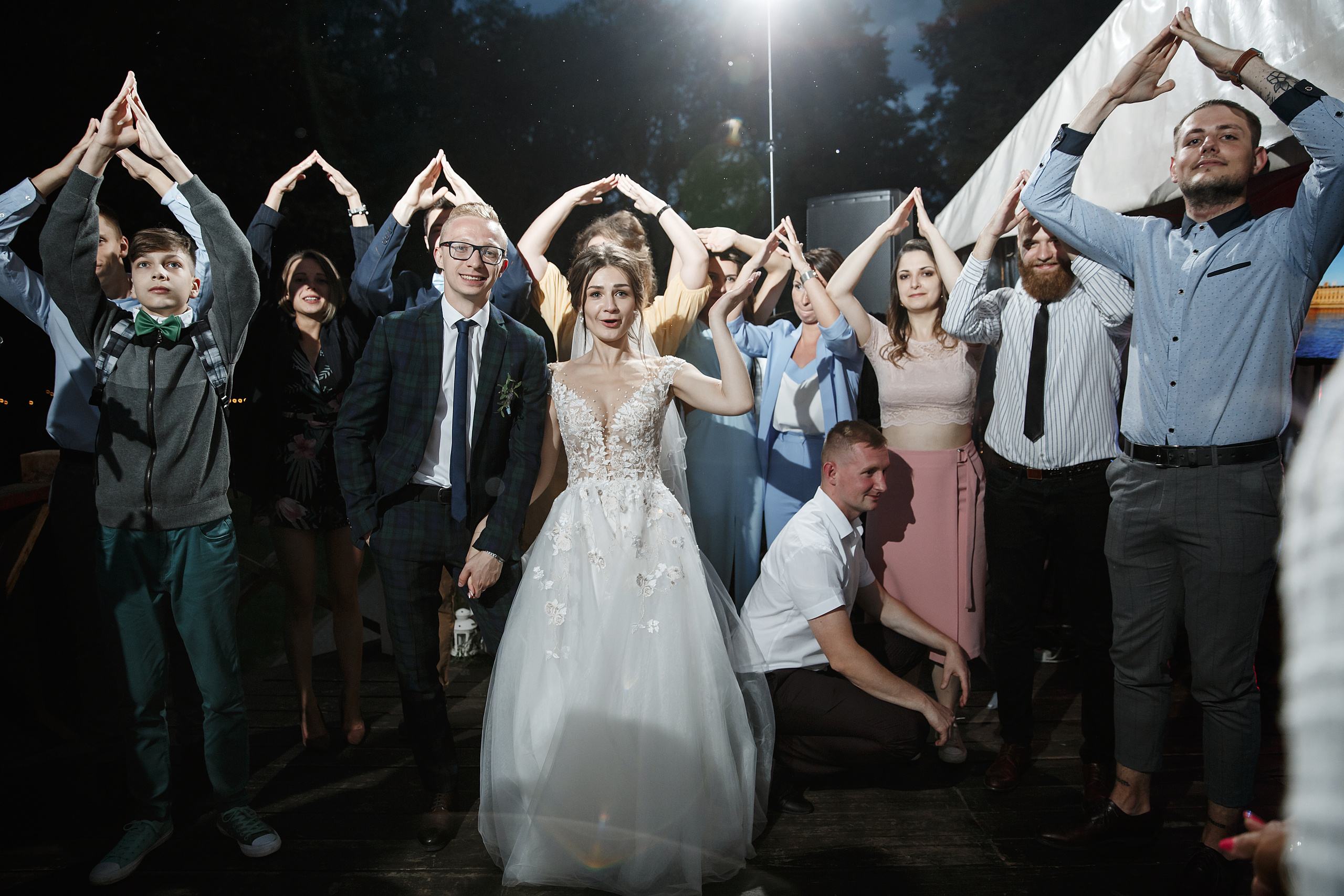 Wedding day Евгений и Екатерина. Свадебный фотограф Колесников Антон