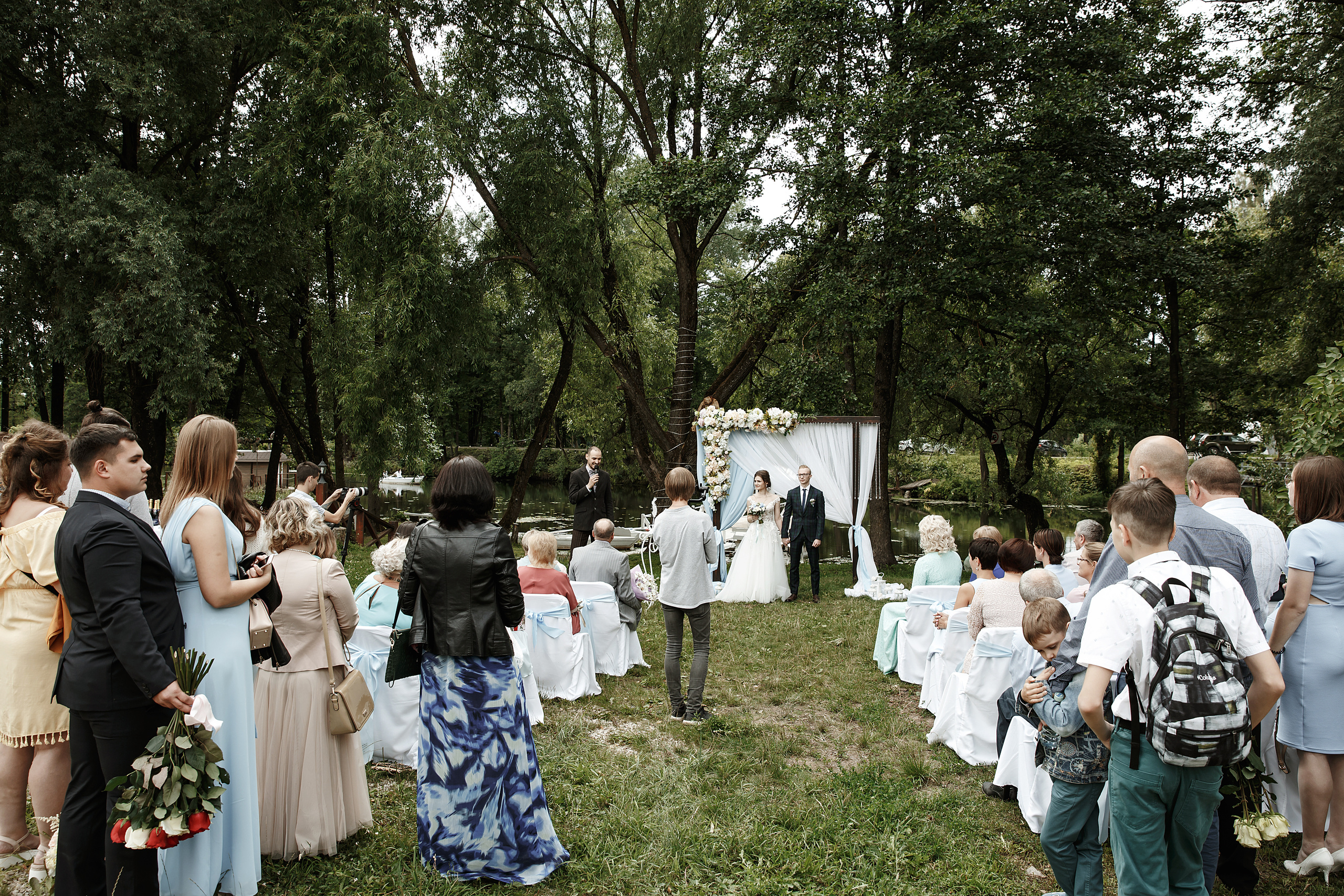 Wedding day Евгений и Екатерина. Свадебный фотограф Колесников Антон