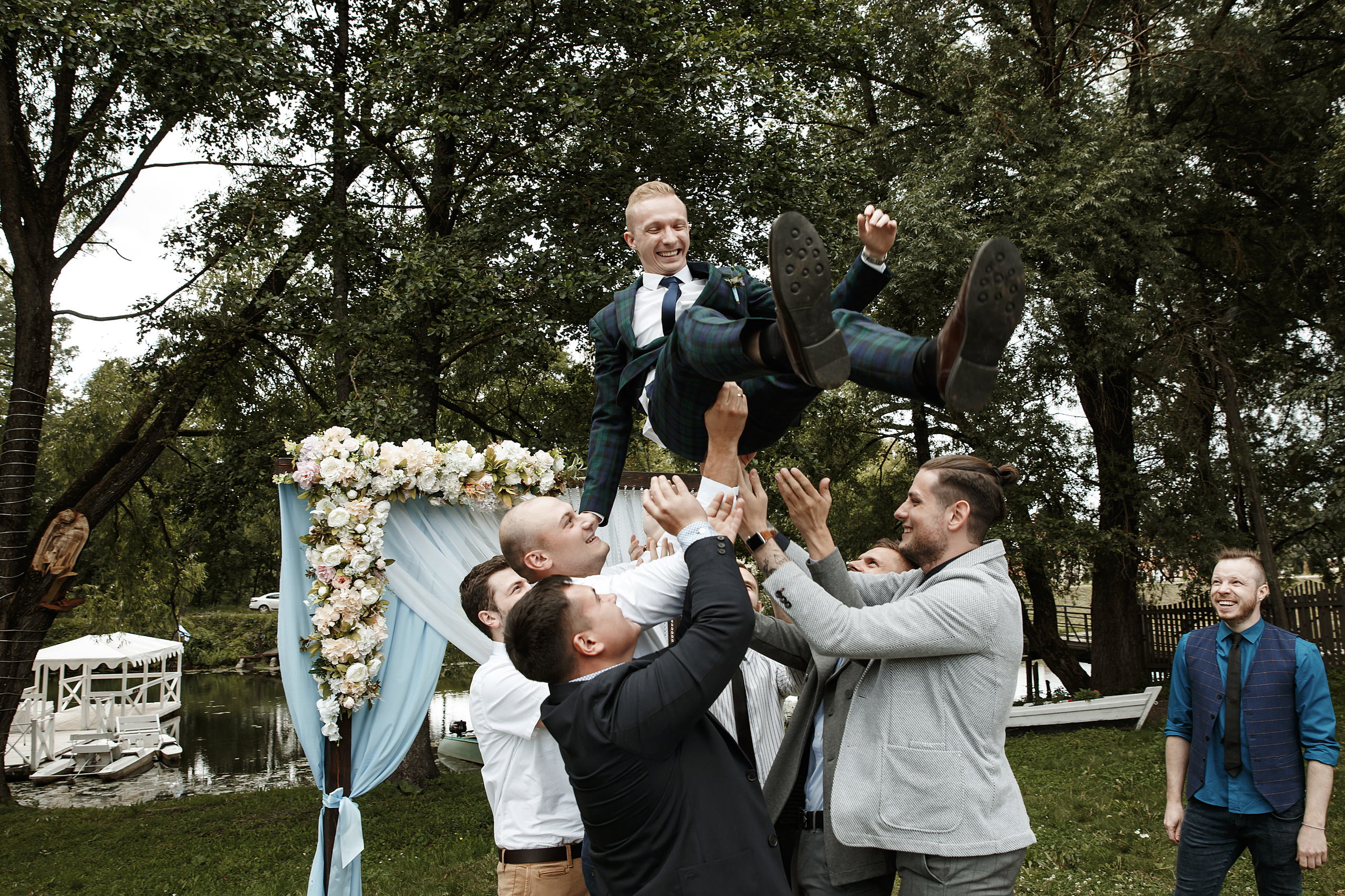 Wedding day Евгений и Екатерина. Свадебный фотограф Колесников Антон