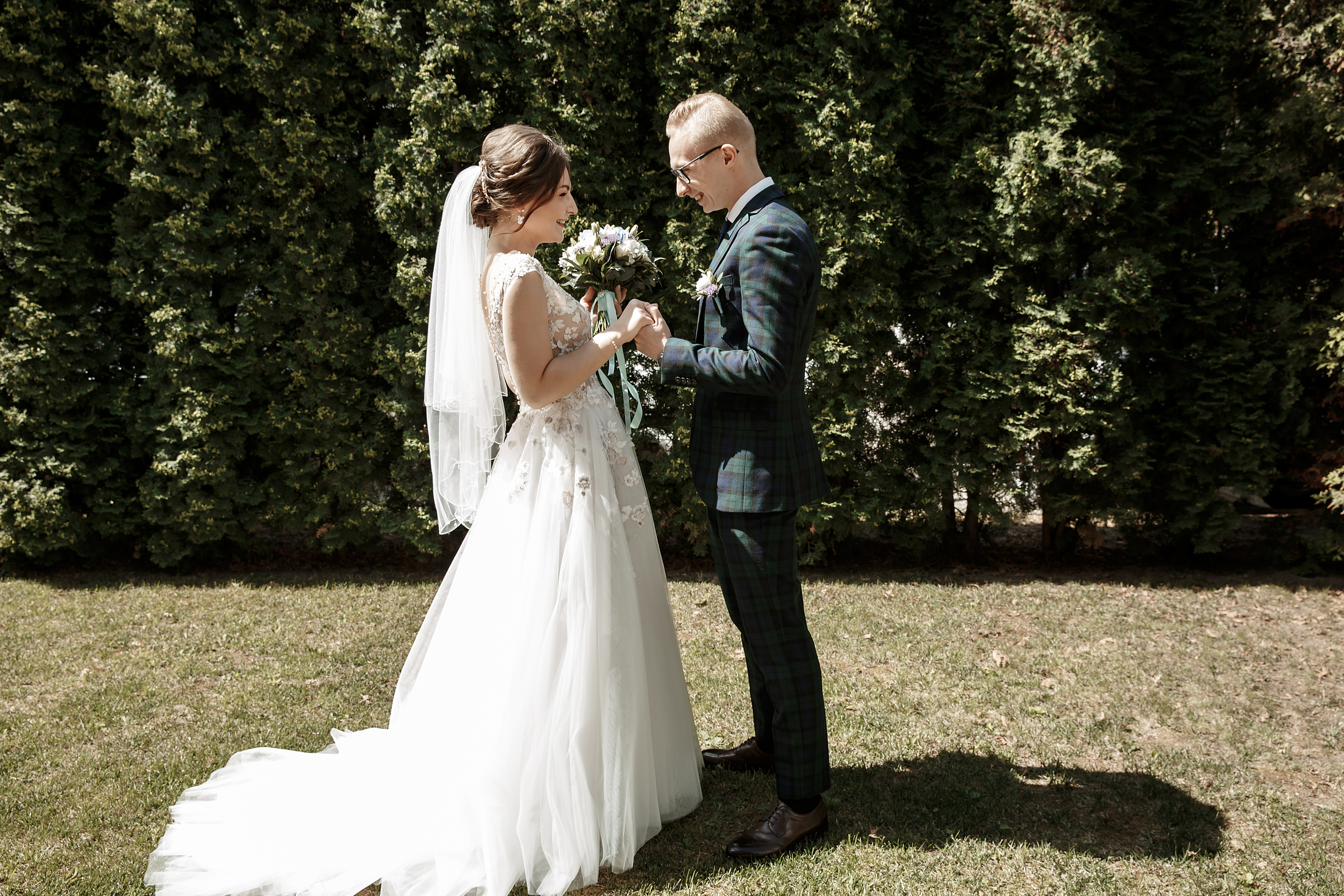 Wedding day Евгений и Екатерина. Свадебный фотограф Колесников Антон