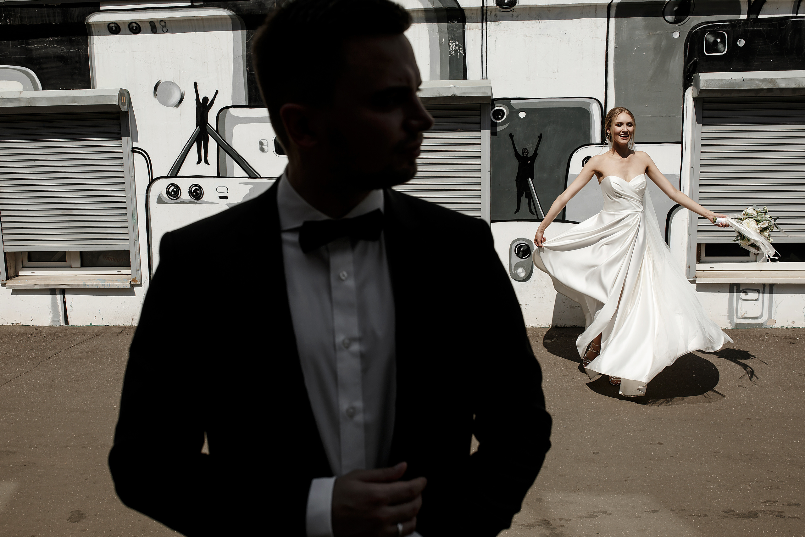 Wedding day Антон и Татьяна. Свадебный фотограф Колесников Антон