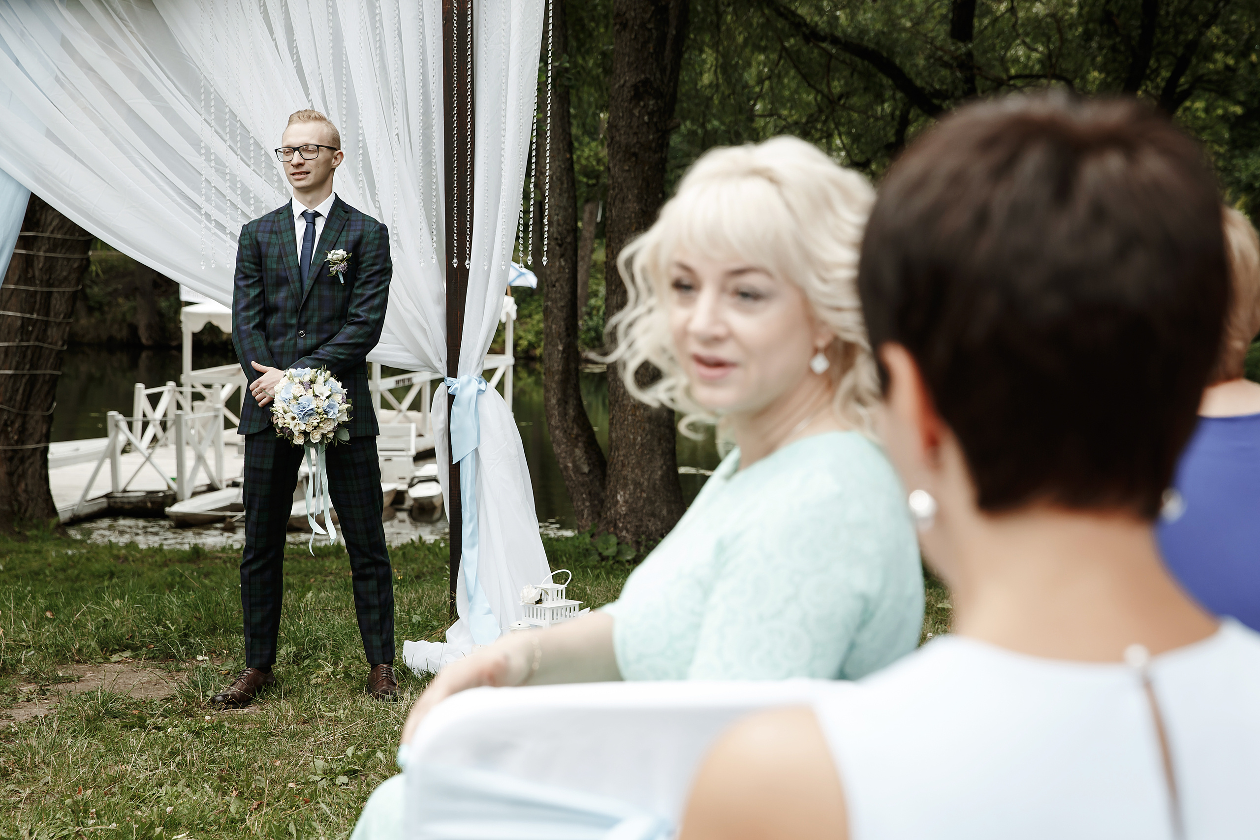 Wedding day Евгений и Екатерина. Свадебный фотограф Колесников Антон