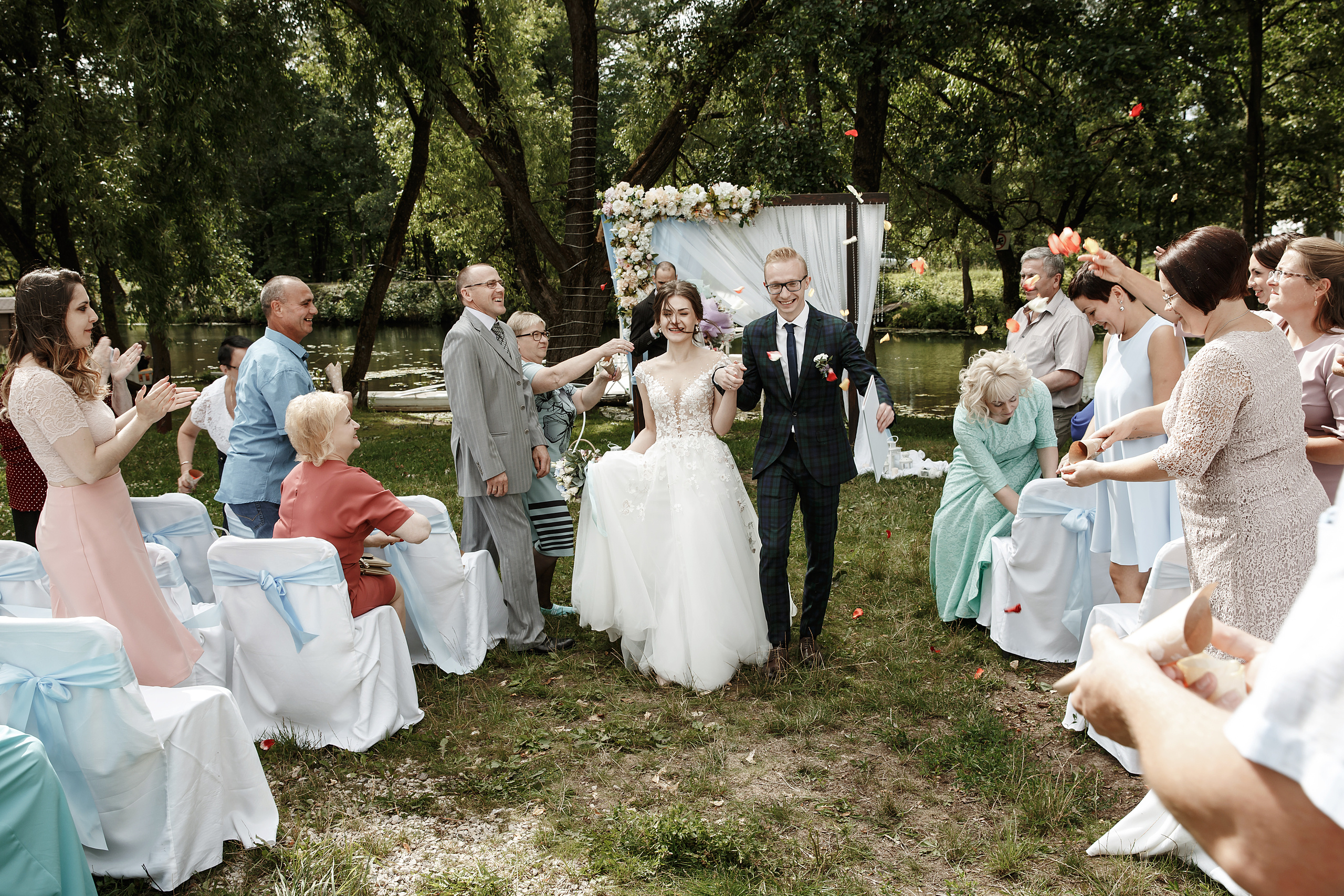 Wedding day Евгений и Екатерина. Свадебный фотограф Колесников Антон