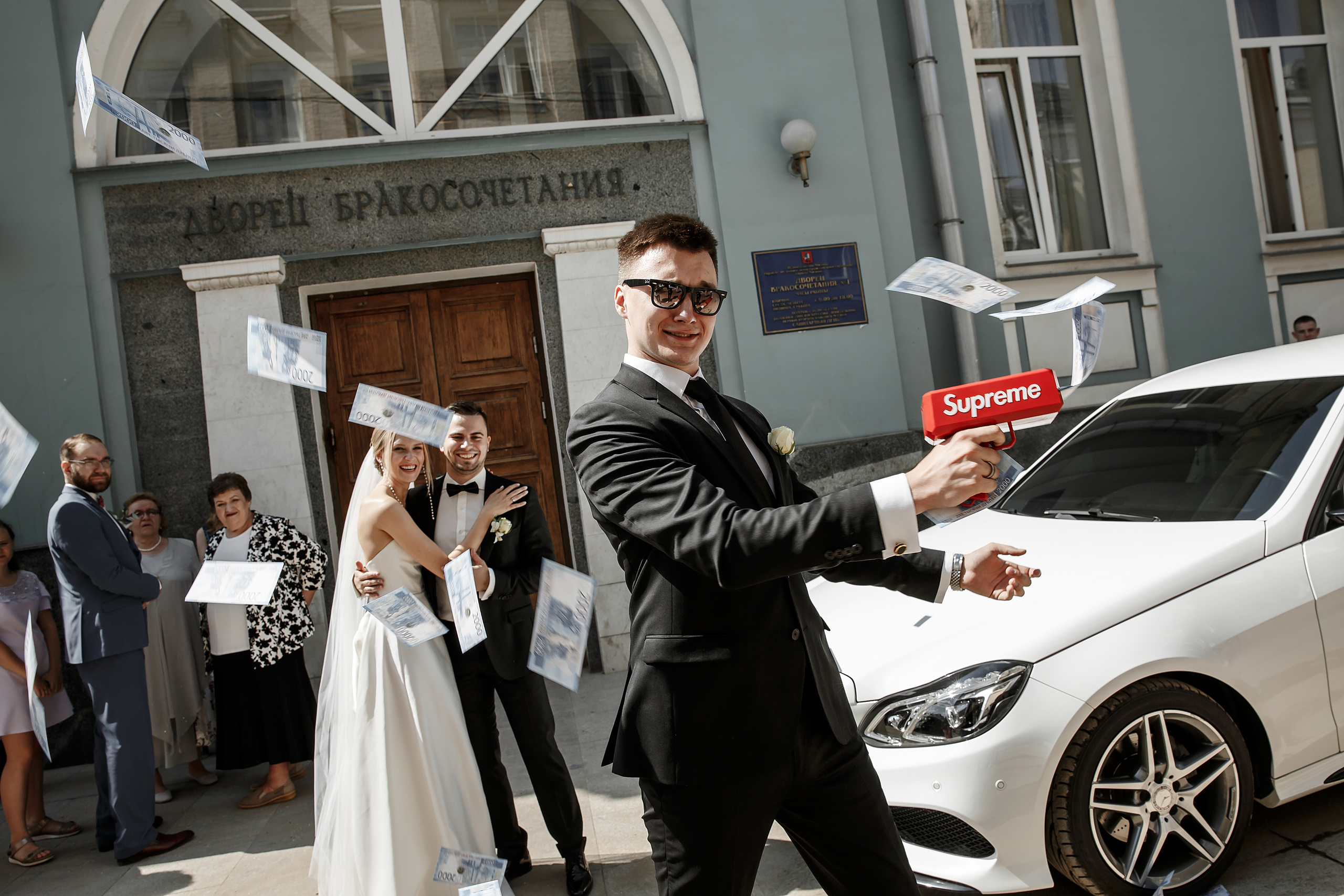 Wedding day Антон и Татьяна. Свадебный фотограф Колесников Антон