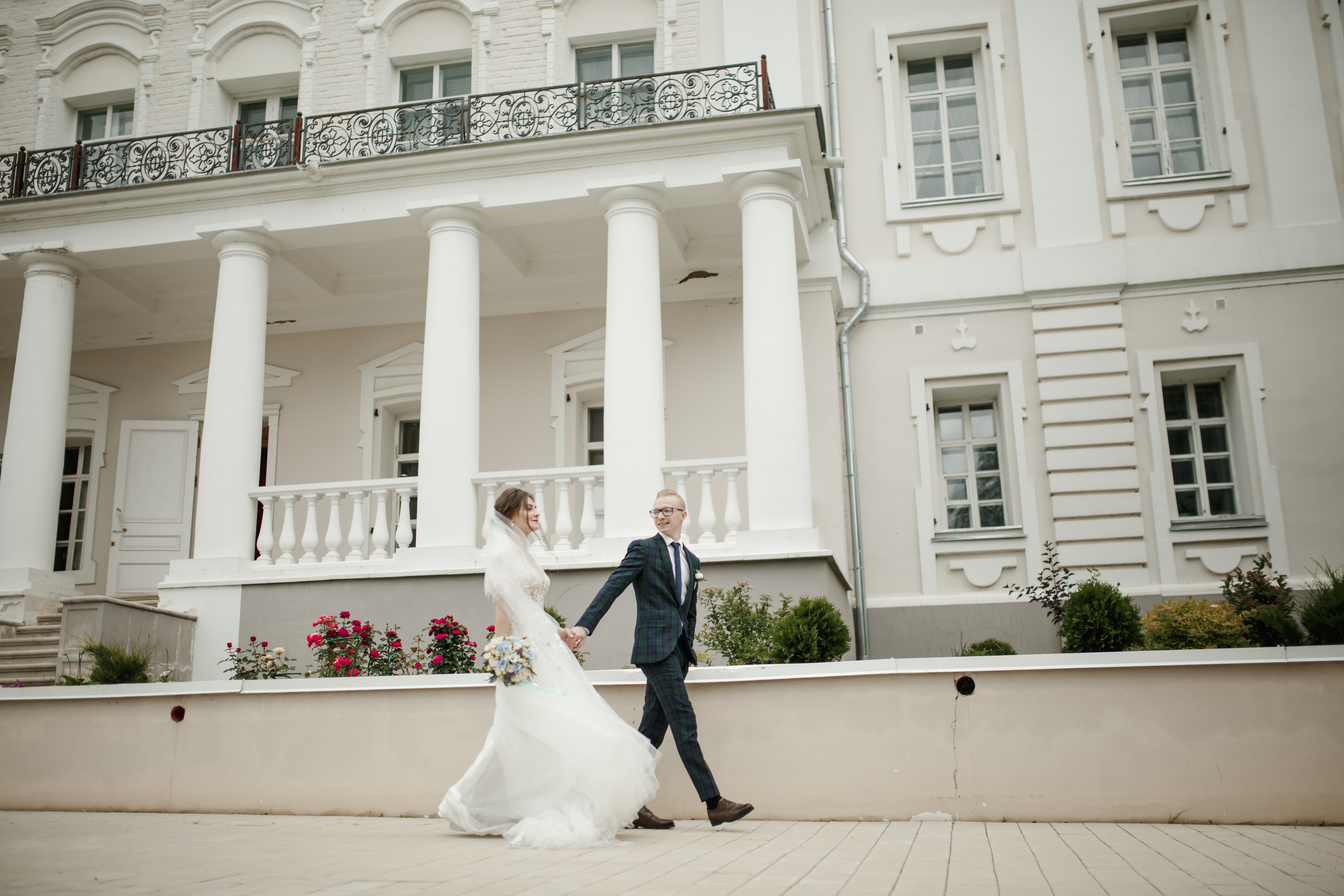 Wedding day Евгений и Екатерина. Свадебный фотограф Колесников Антон