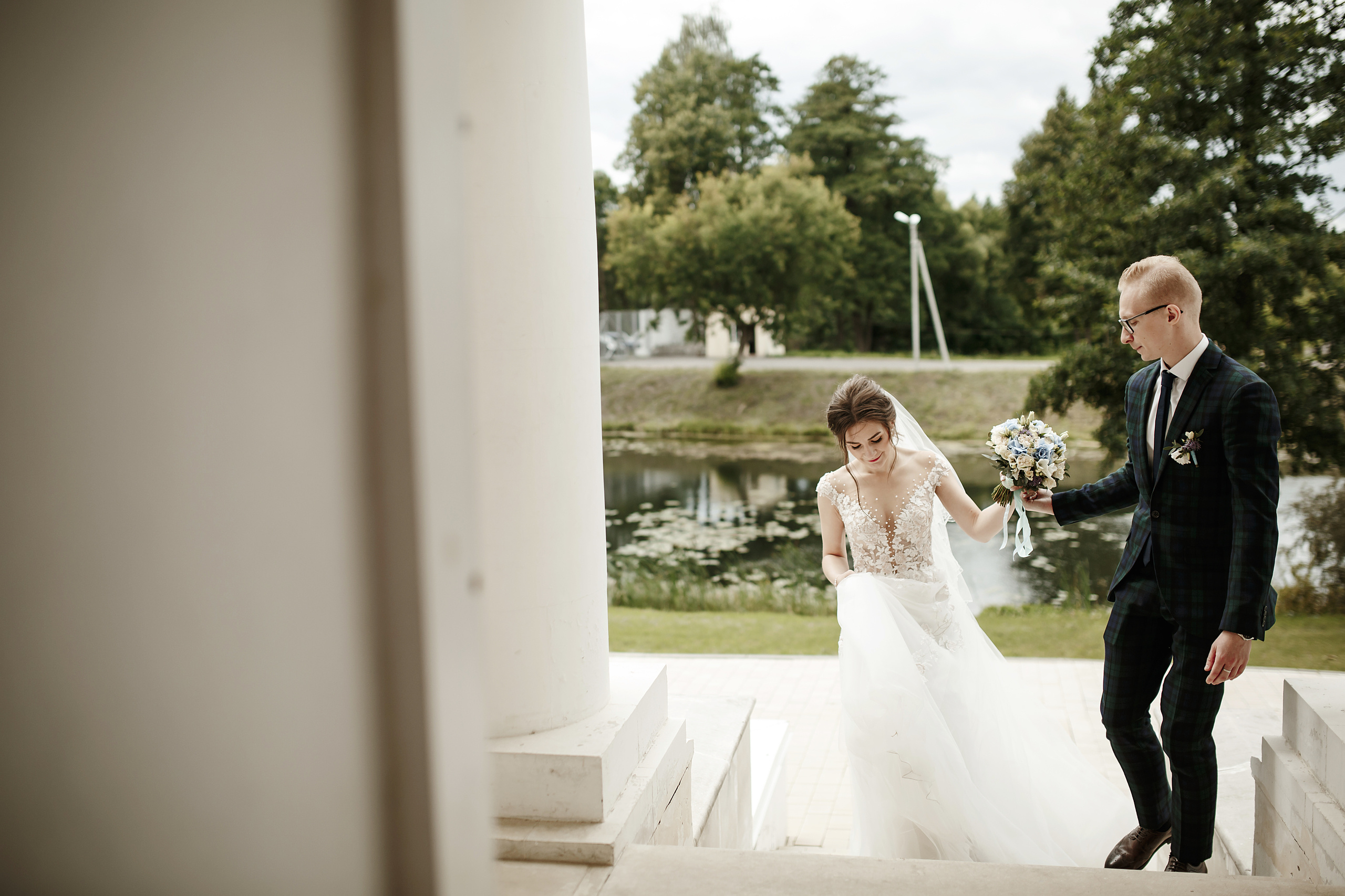 Wedding day Евгений и Екатерина. Свадебный фотограф Колесников Антон
