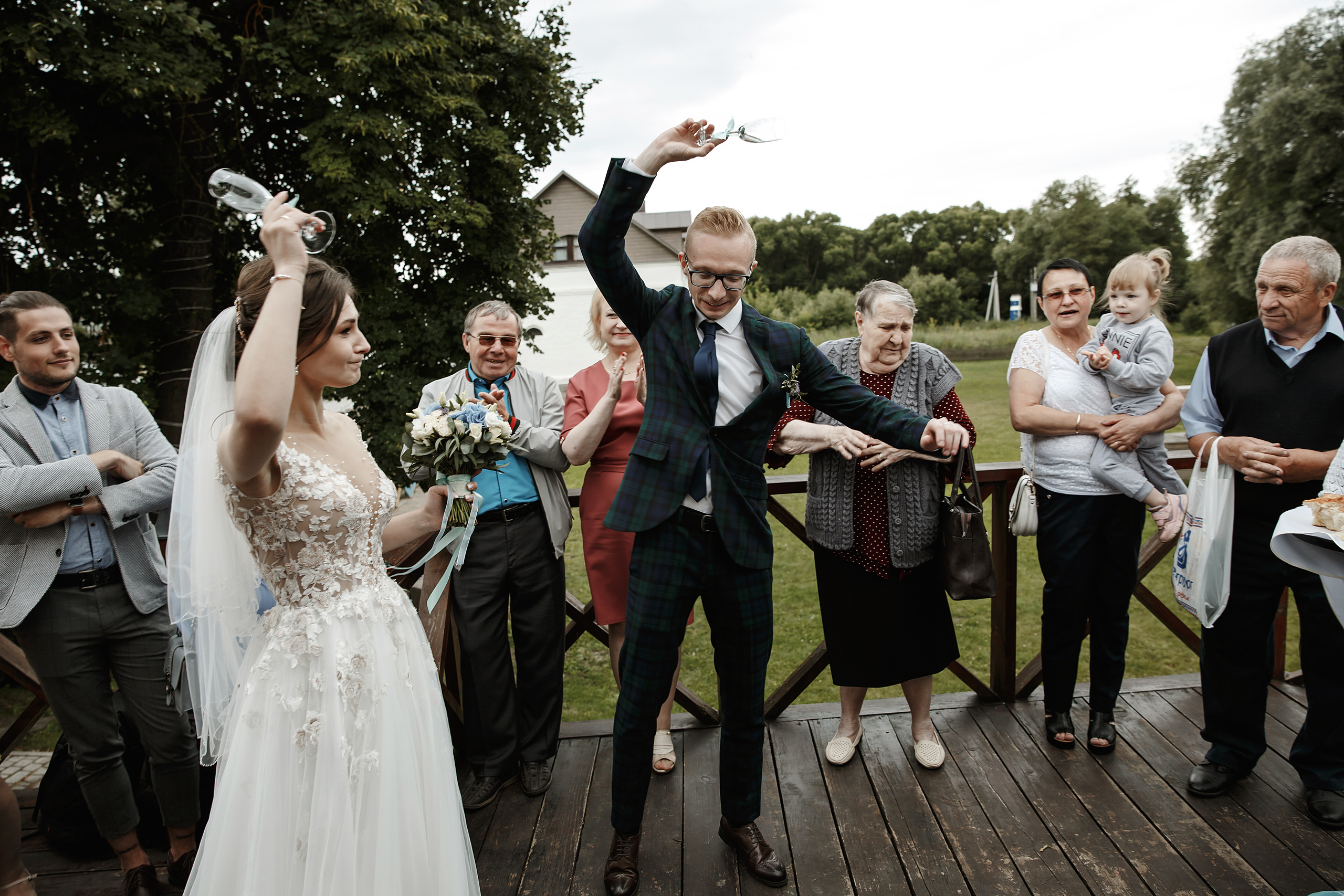 Wedding day Евгений и Екатерина. Свадебный фотограф Колесников Антон