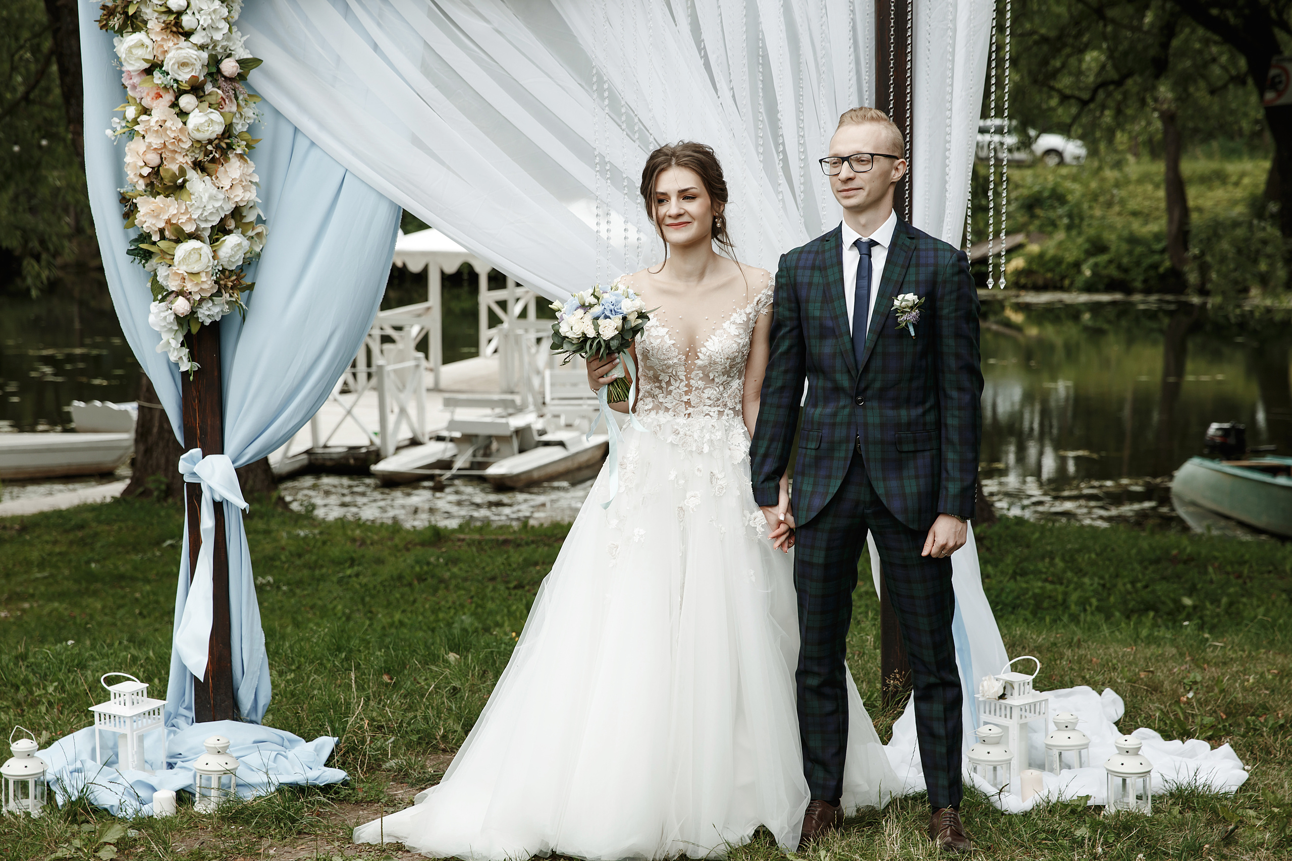 Wedding day Евгений и Екатерина. Свадебный фотограф Колесников Антон