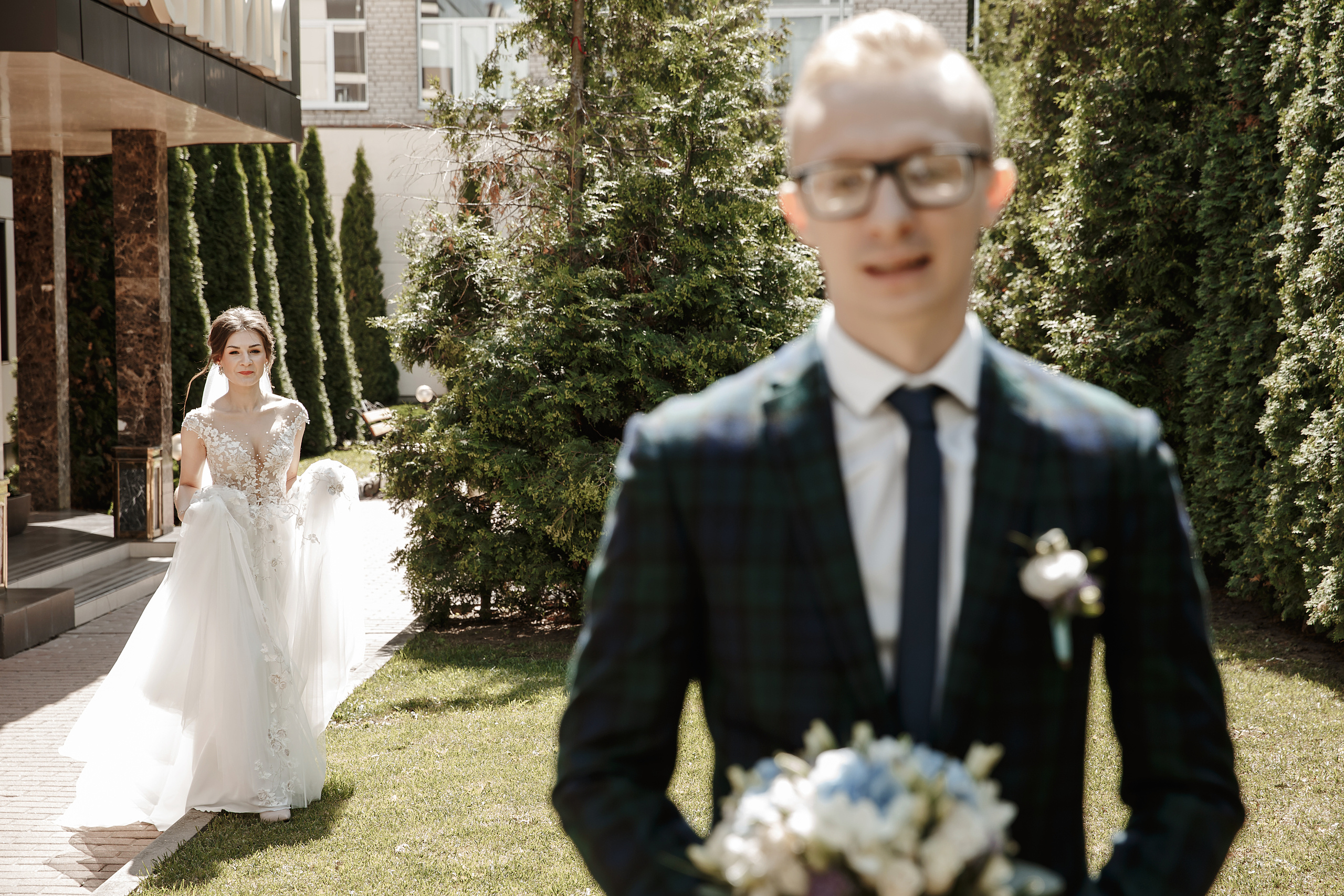 Wedding day Евгений и Екатерина. Свадебный фотограф Колесников Антон