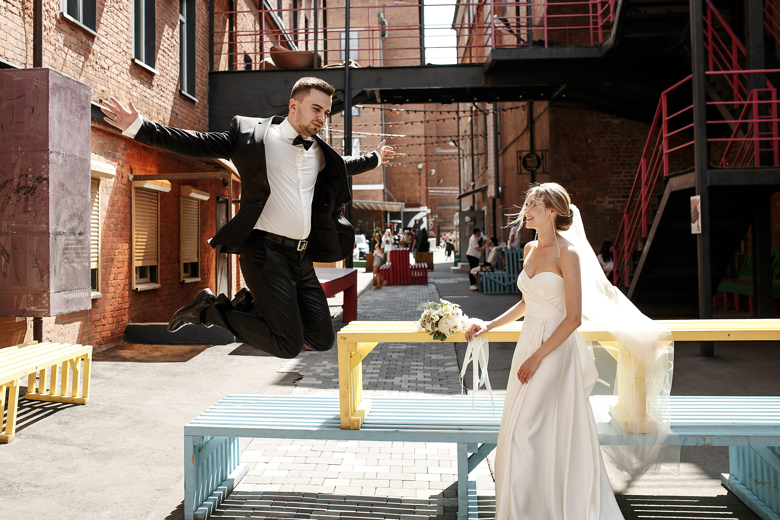 Wedding day Антон и Татьяна. Свадебный фотограф Колесников Антон