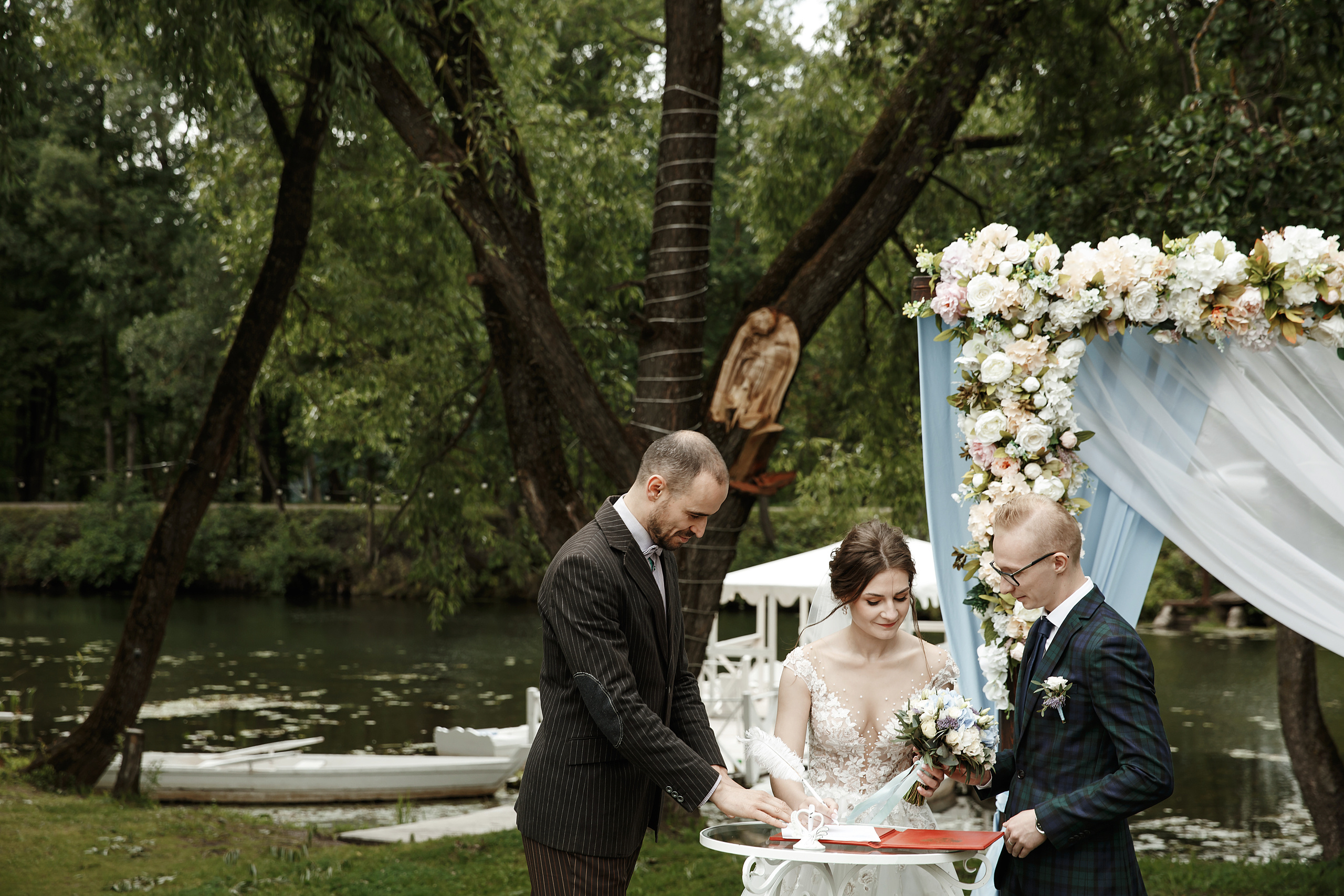 Wedding day Евгений и Екатерина. Свадебный фотограф Колесников Антон