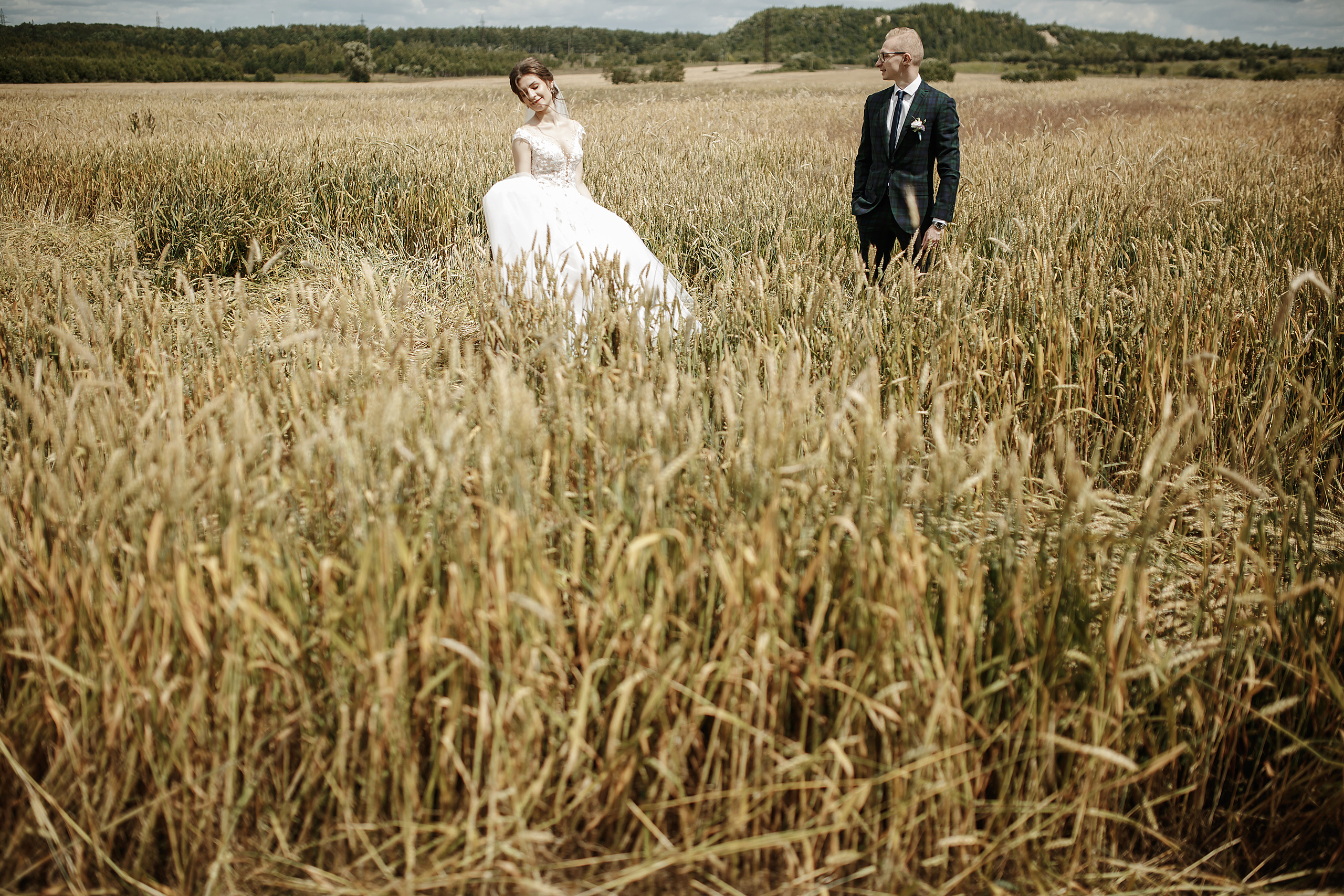 Wedding day Евгений и Екатерина. Свадебный фотограф Колесников Антон