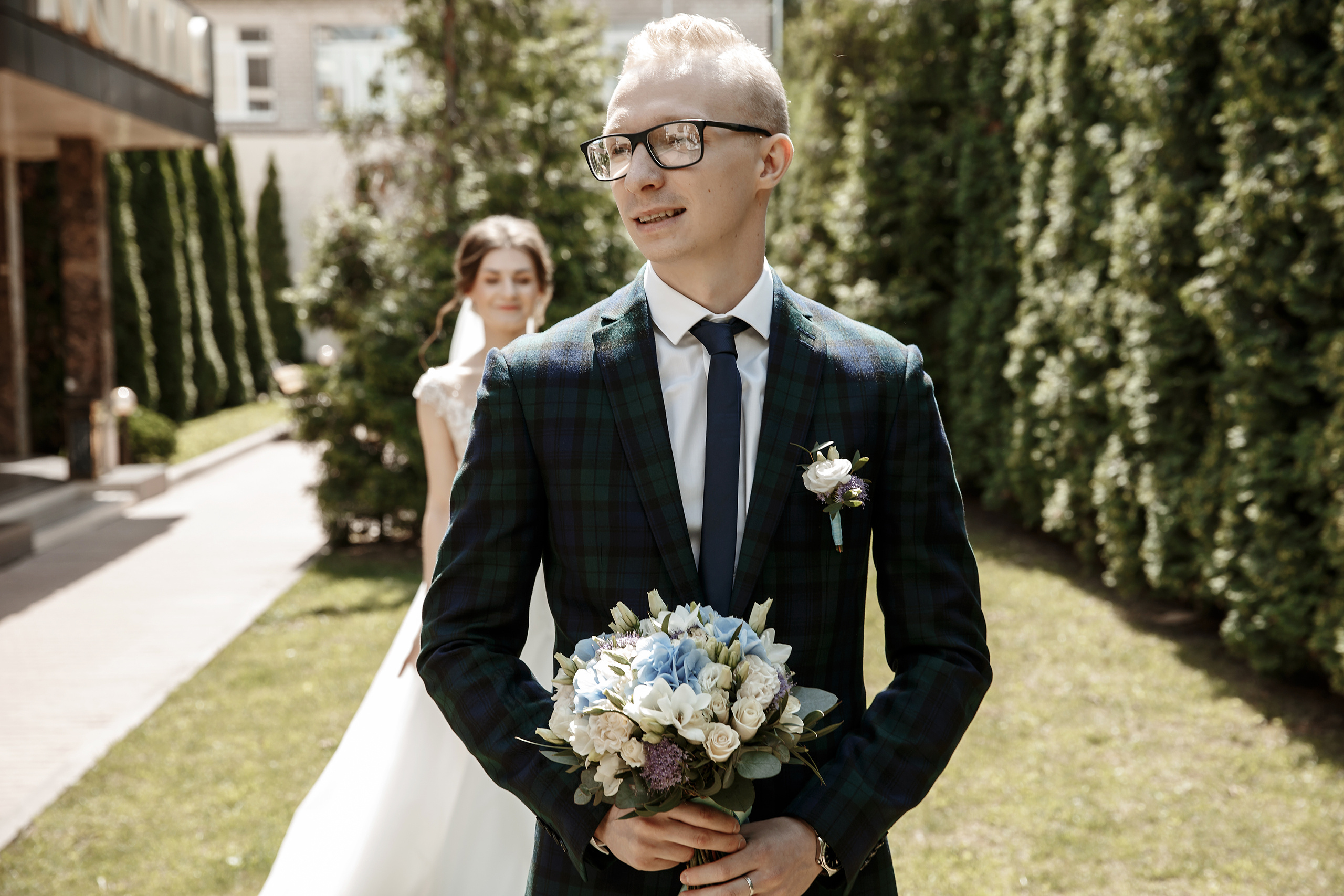 Wedding day Евгений и Екатерина. Свадебный фотограф Колесников Антон