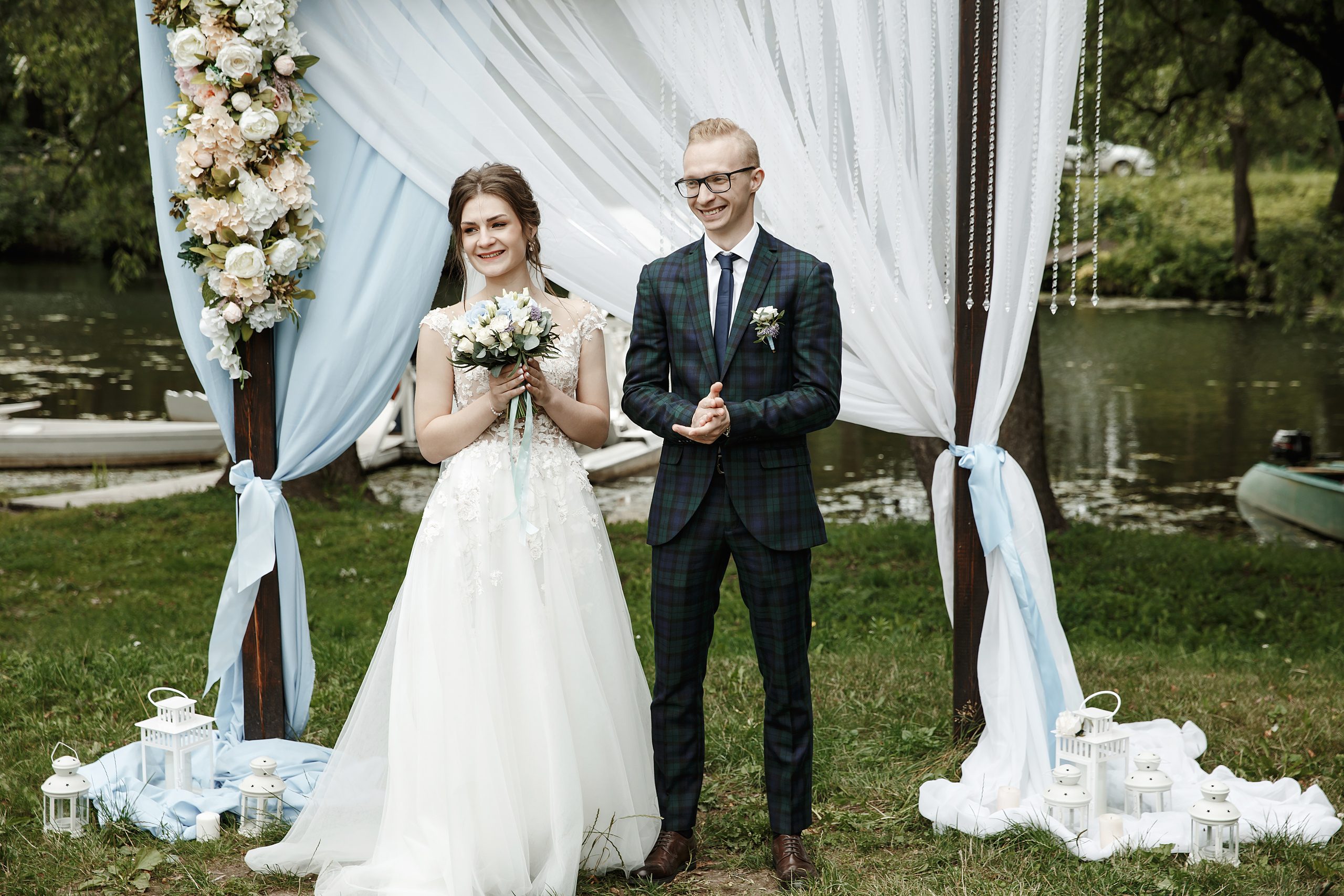 Wedding day Евгений и Екатерина. Свадебный фотограф Колесников Антон