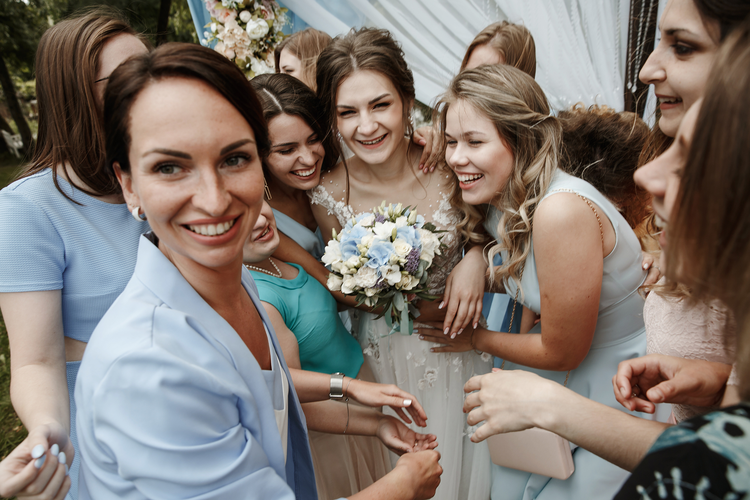 Wedding day Евгений и Екатерина. Свадебный фотограф Колесников Антон