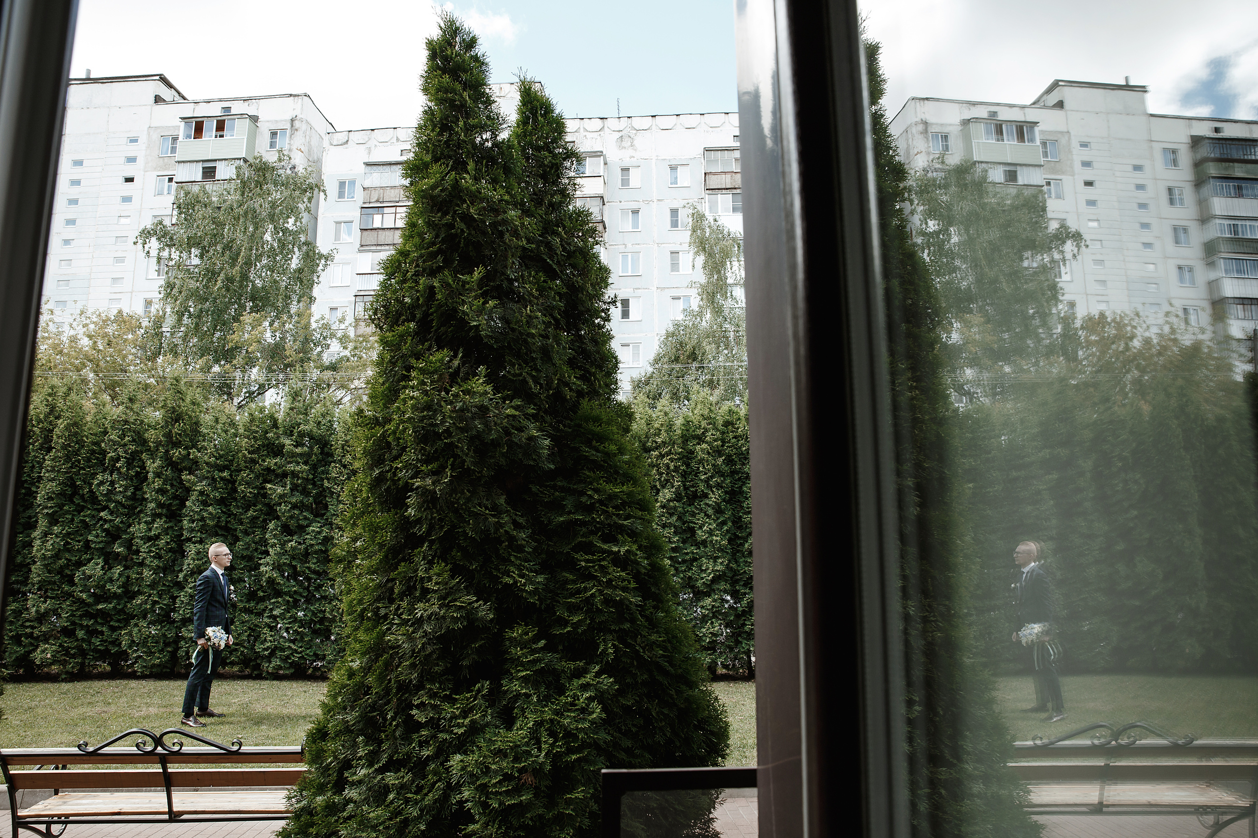 Wedding day Евгений и Екатерина. Свадебный фотограф Колесников Антон