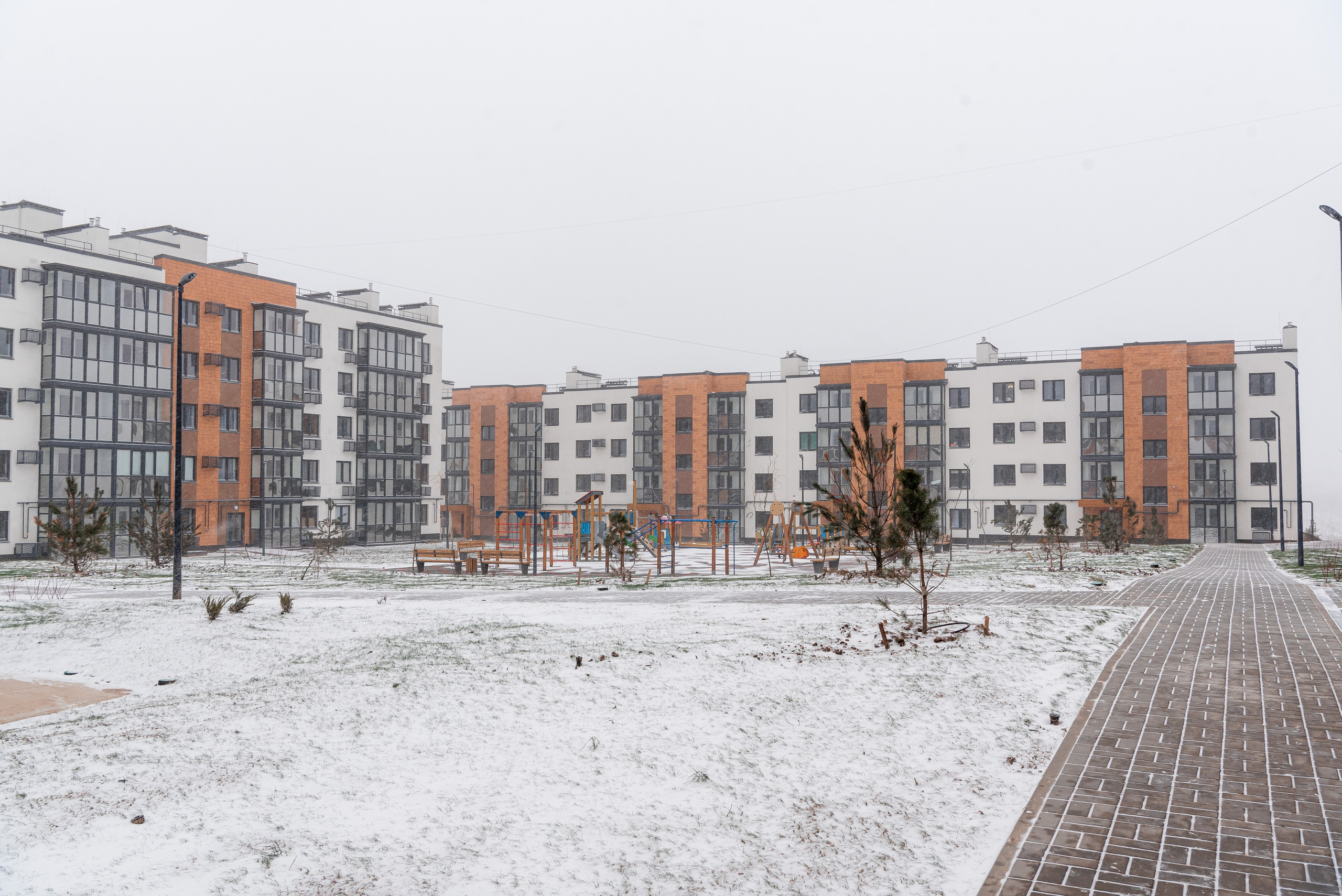 Зимняя съёмка улиц Родниковой Долины. Фотограф в Волгограде и Волжском Александр Горбань