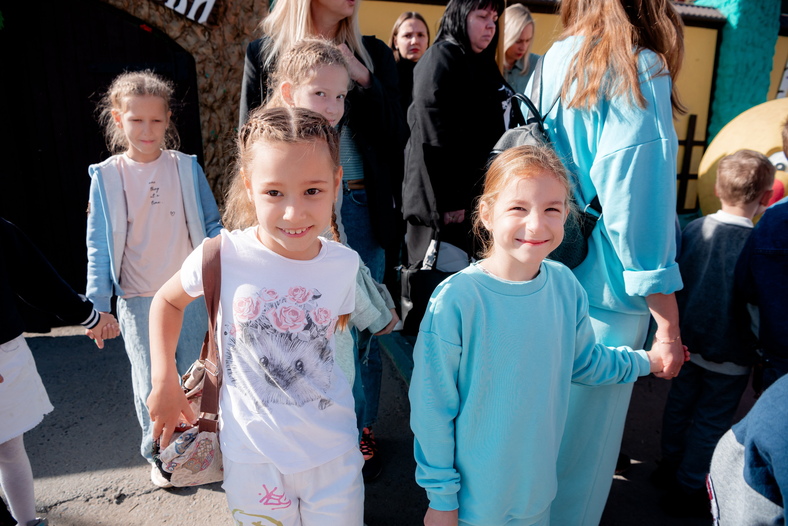 Экскурсия класса в Музей Русской Сказки. Фотограф в Волгограде и Волжском Александр Горбань