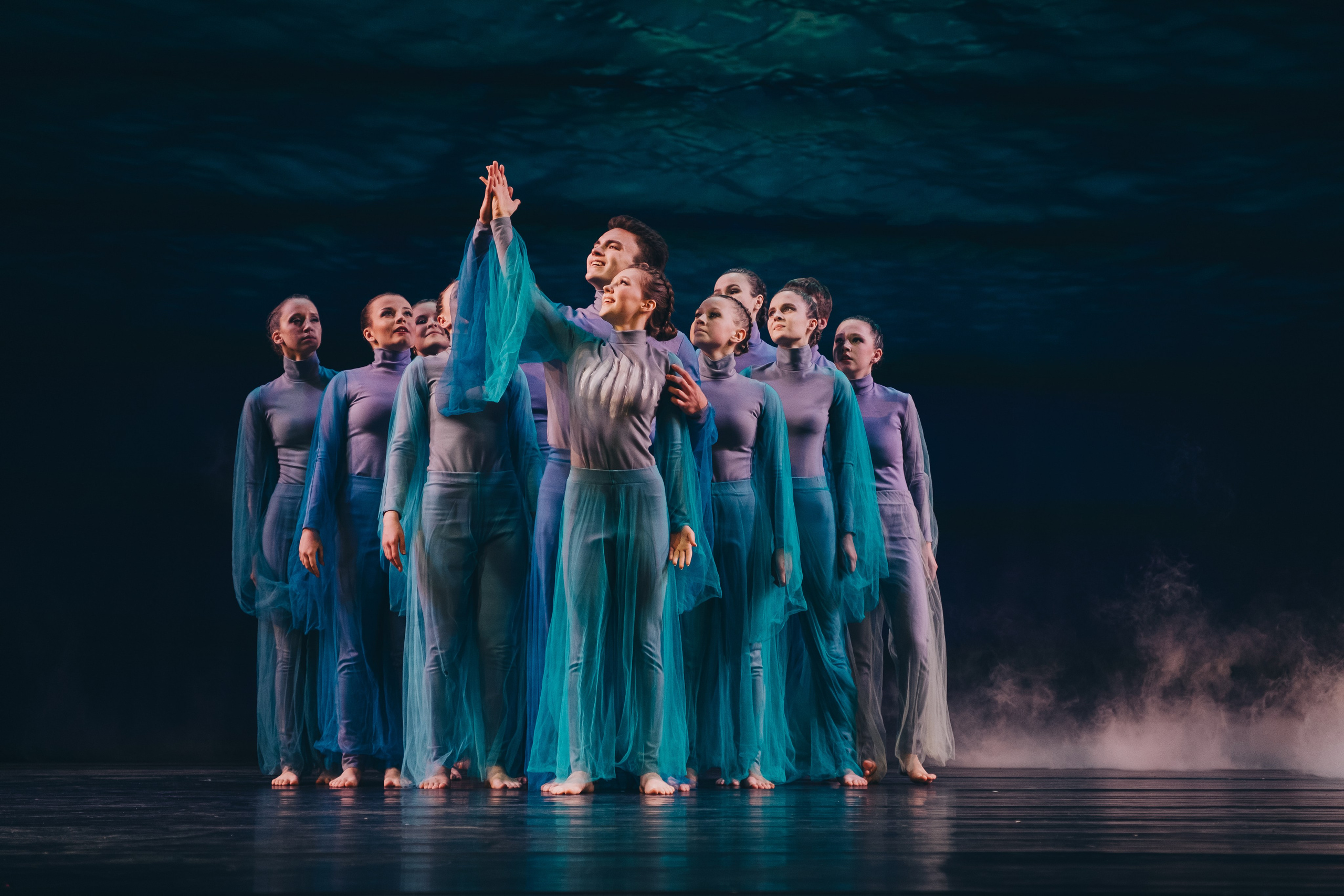 Танцевальный концерт. Фотограф в Иркутске Анна Мирошникова