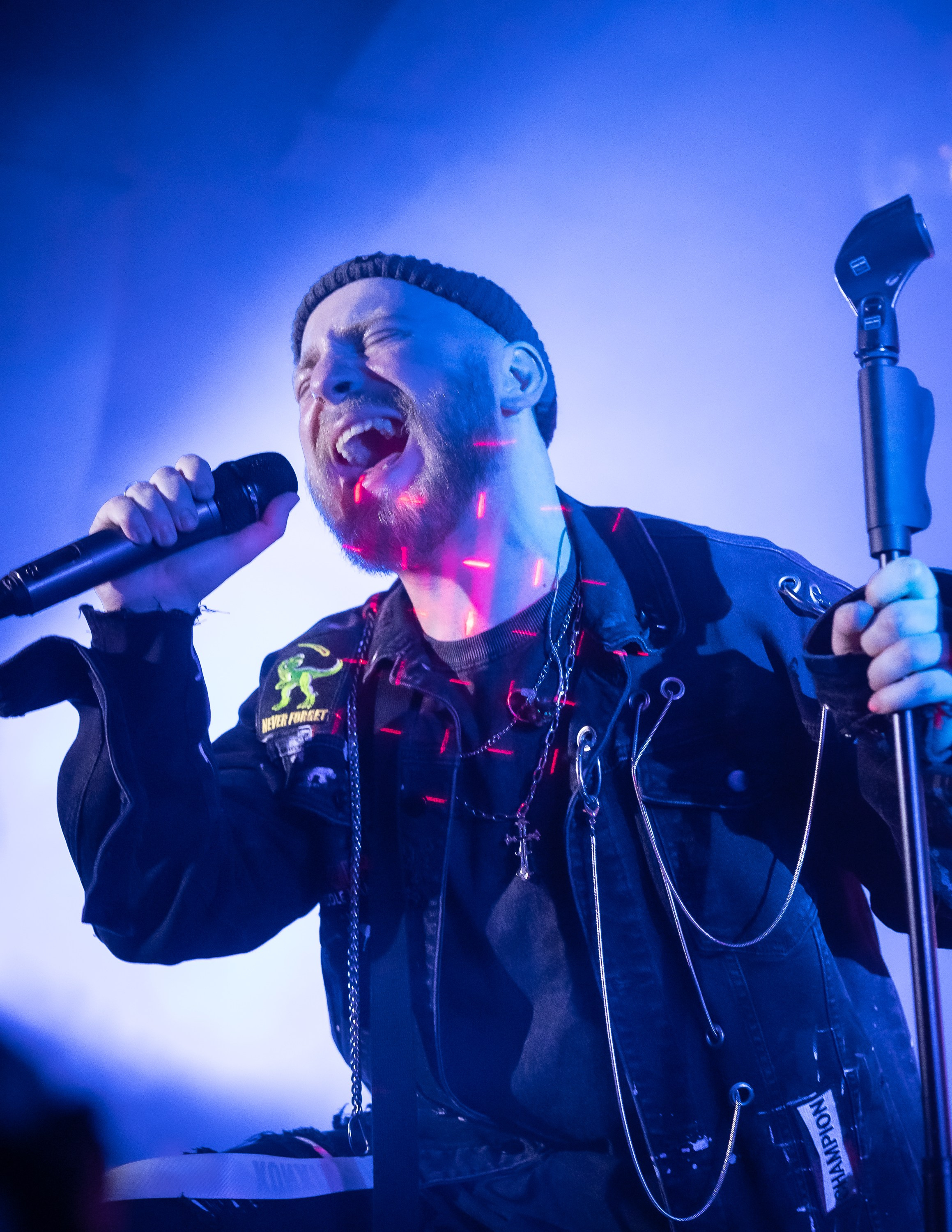 Концерт альтернатив метал группы iOSTRA в «Music bar Мумий Тролль» Москва. Фотограф Владимир Охрименко