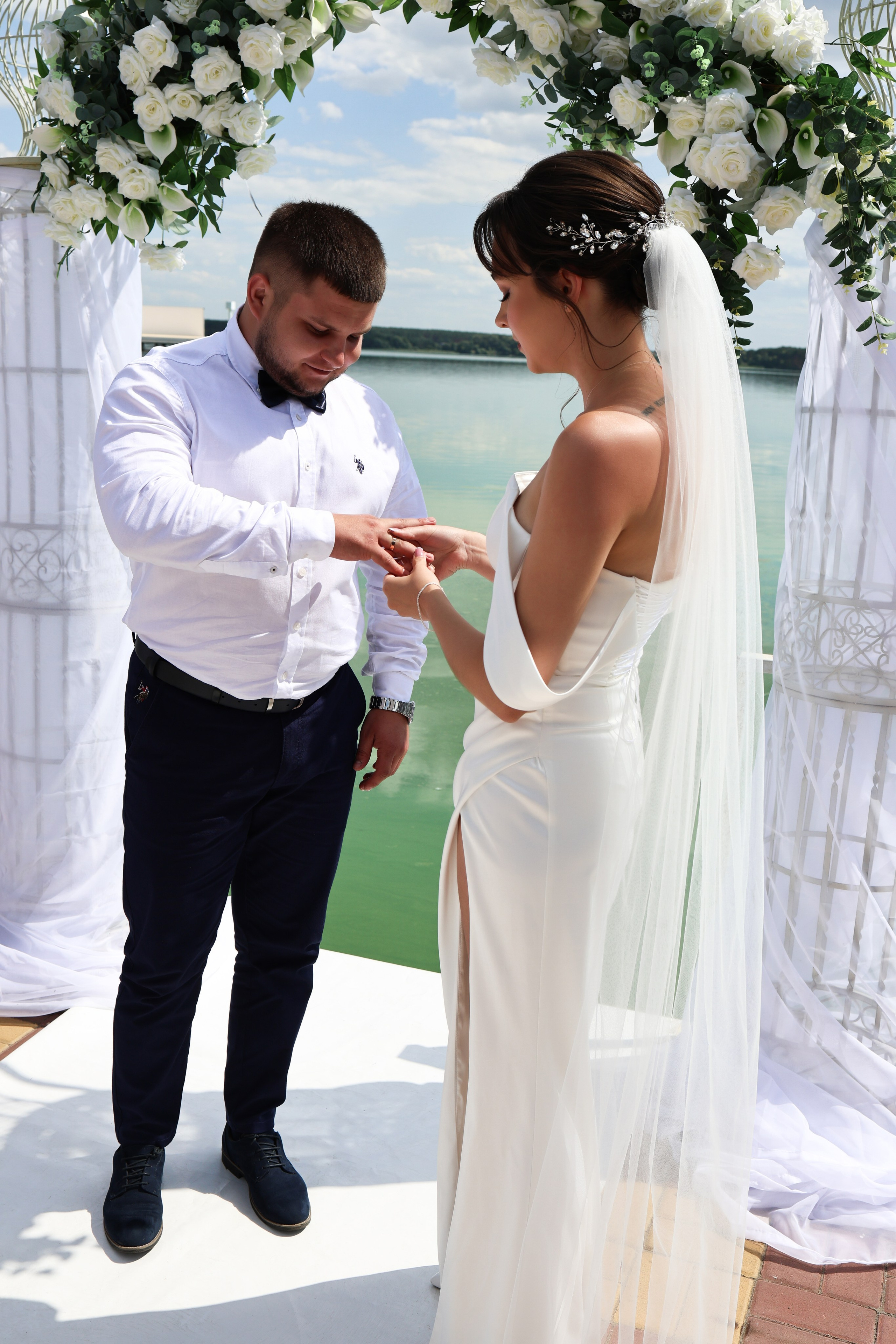 Марина и Роман. Свадебный и семейный фотограф в Воронеже Ксения Воротникова