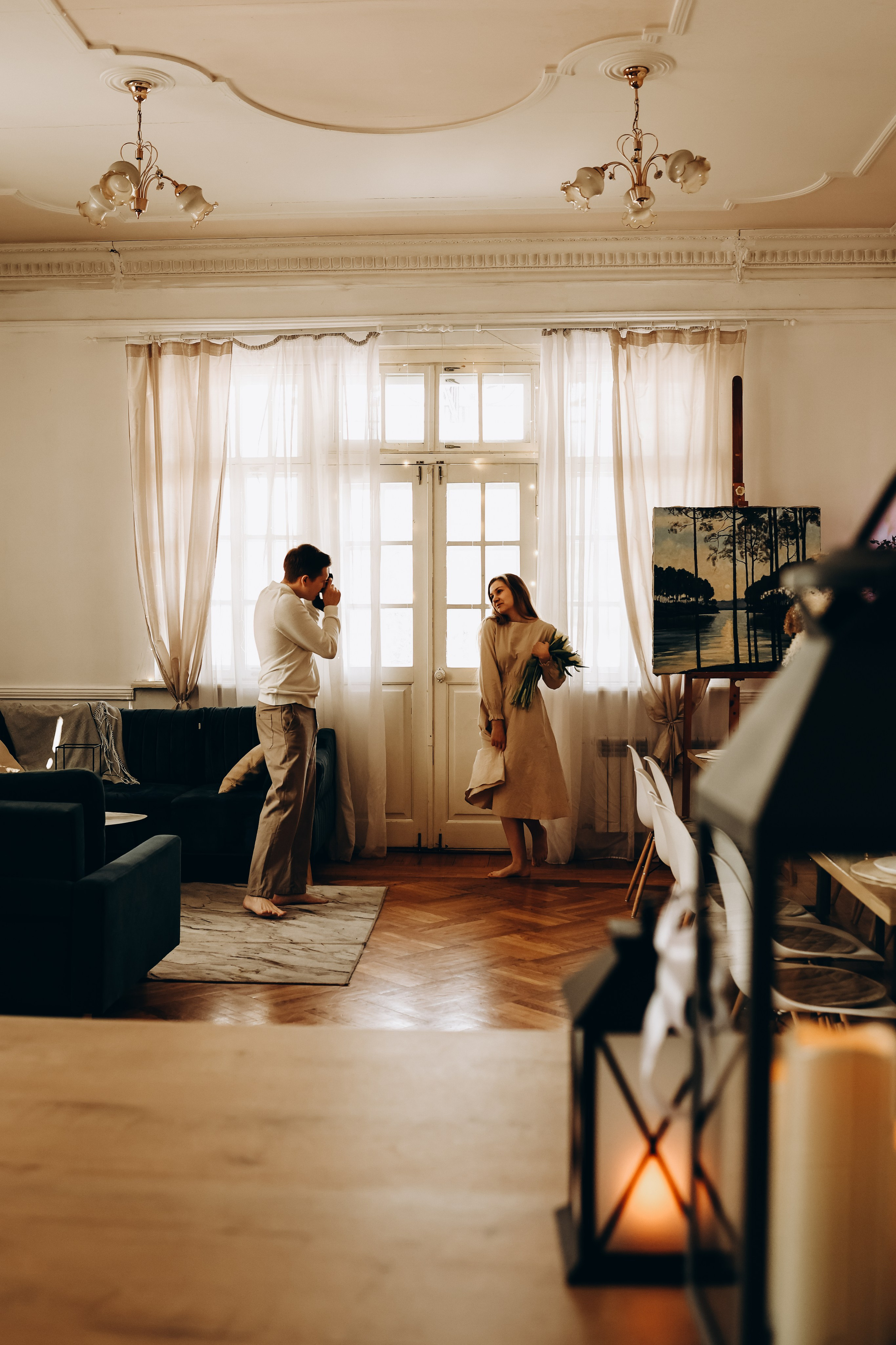 Анастасия и Андрей. Свадебный и семейный фотограф в Воронеже Ксения Воротникова