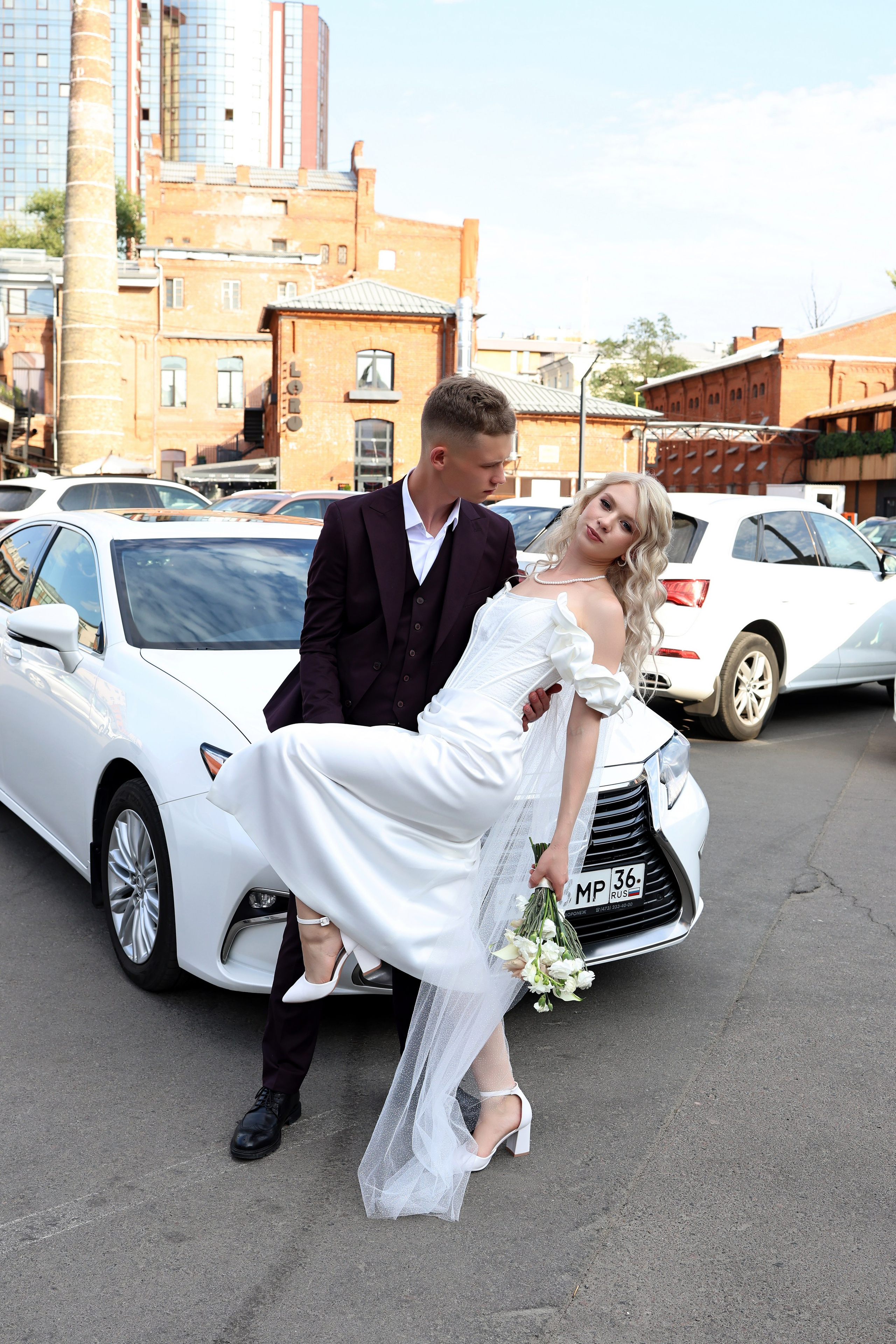 Ксения и Никита. Свадебный и семейный фотограф в Воронеже Ксения Воротникова