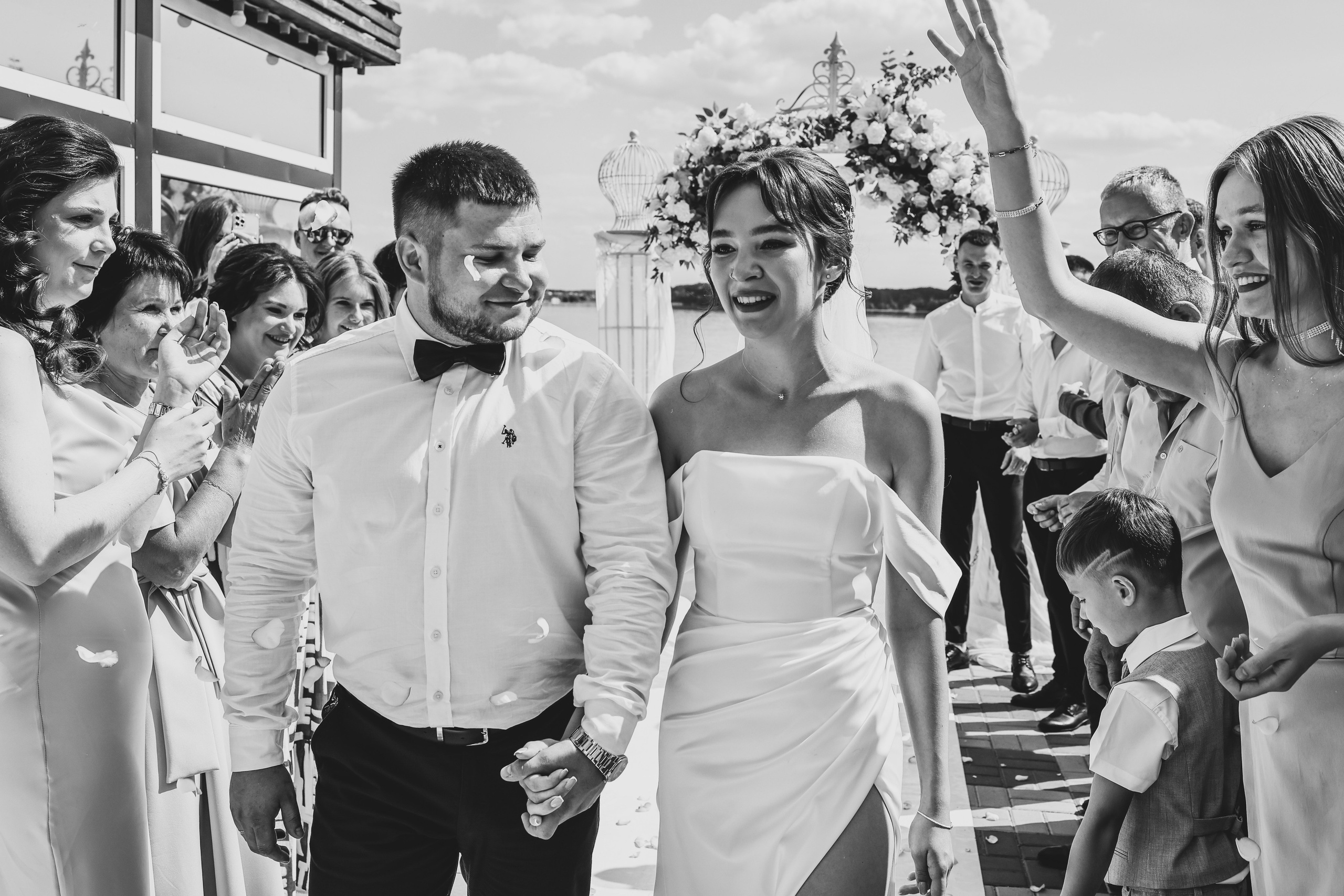 Марина и Роман. Свадебный и семейный фотограф в Воронеже Ксения Воротникова