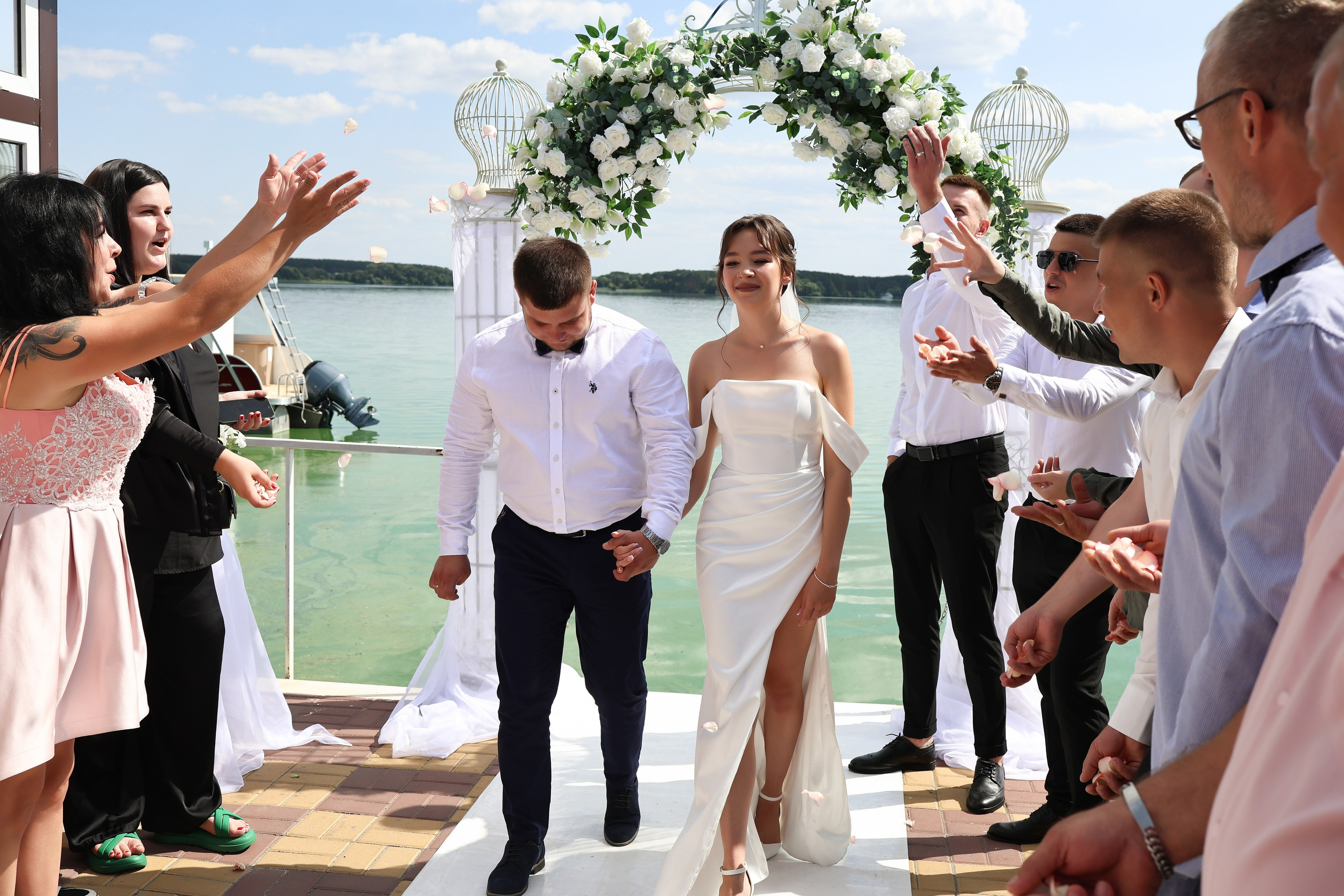 Марина и Роман. Свадебный и семейный фотограф в Воронеже Ксения Воротникова