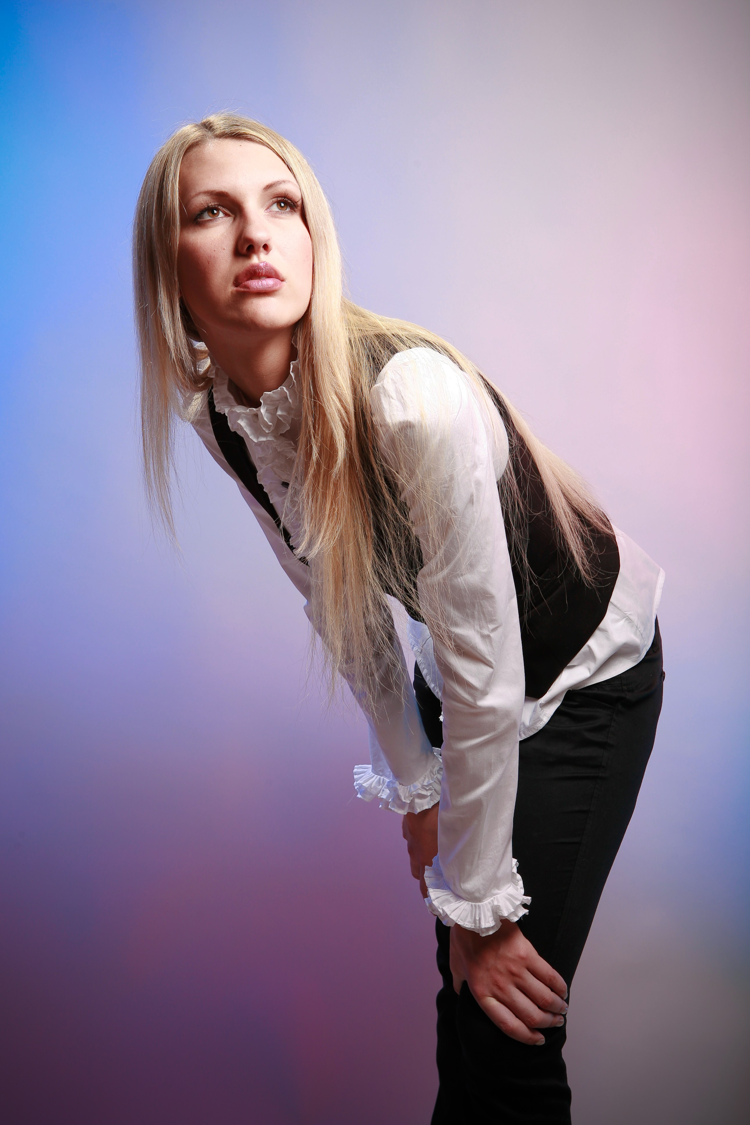 Студия. Максим Матвийченко и Виктория Басова профессионалы своего дела