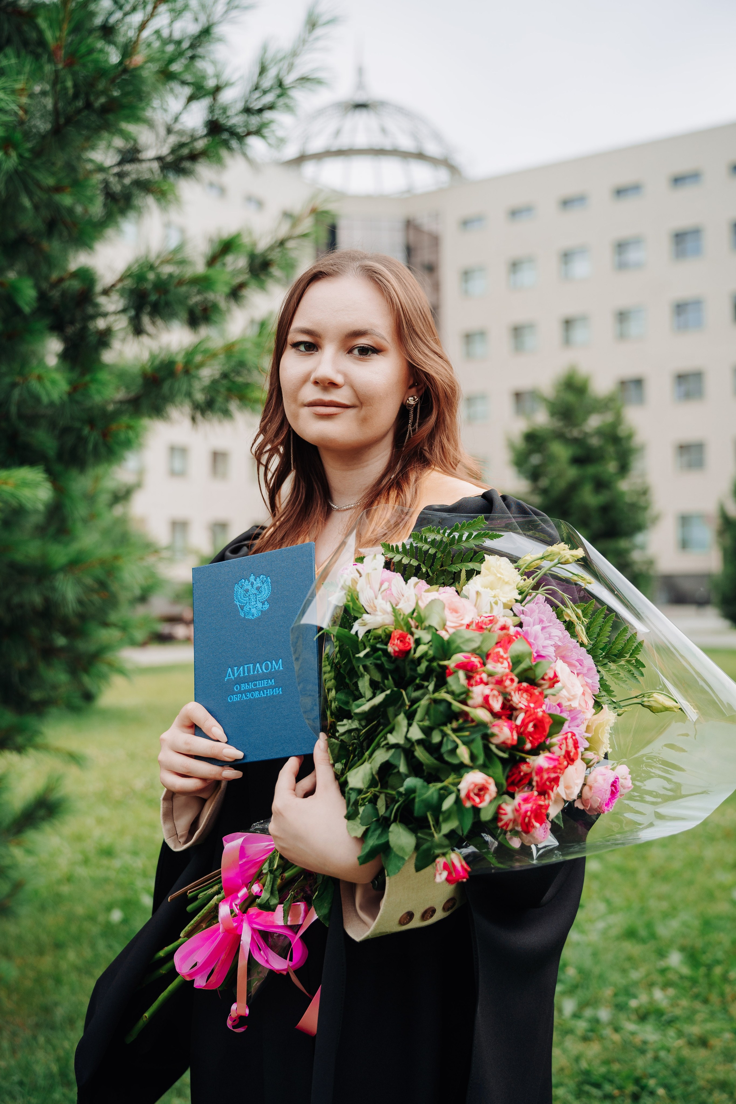 Вручение I МехМат НГУ 2024. Фотограф Новосибирск I Дамдинов Бато