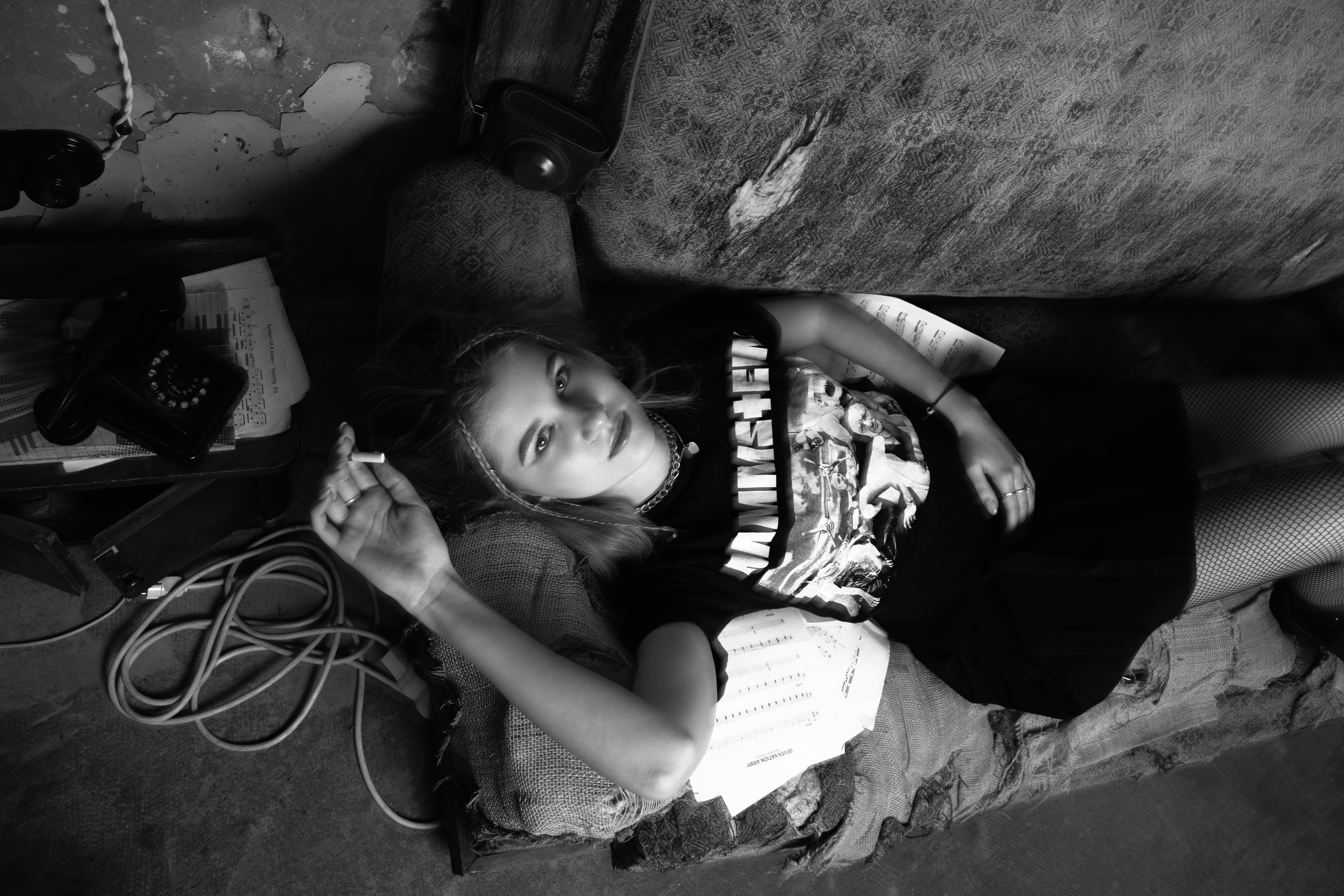 Punk. Анна Пушкар — фотограф в Москве