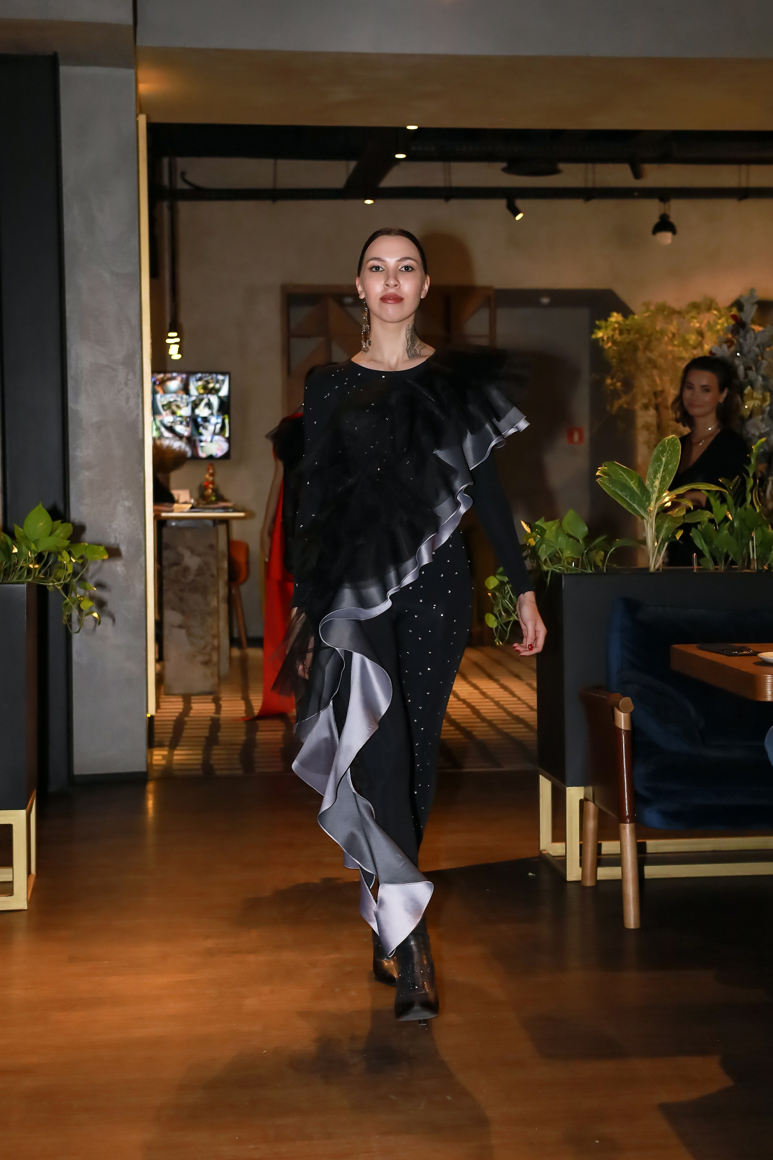 El Grecco — показ ателье BIRD. Фотограф в Калининграде