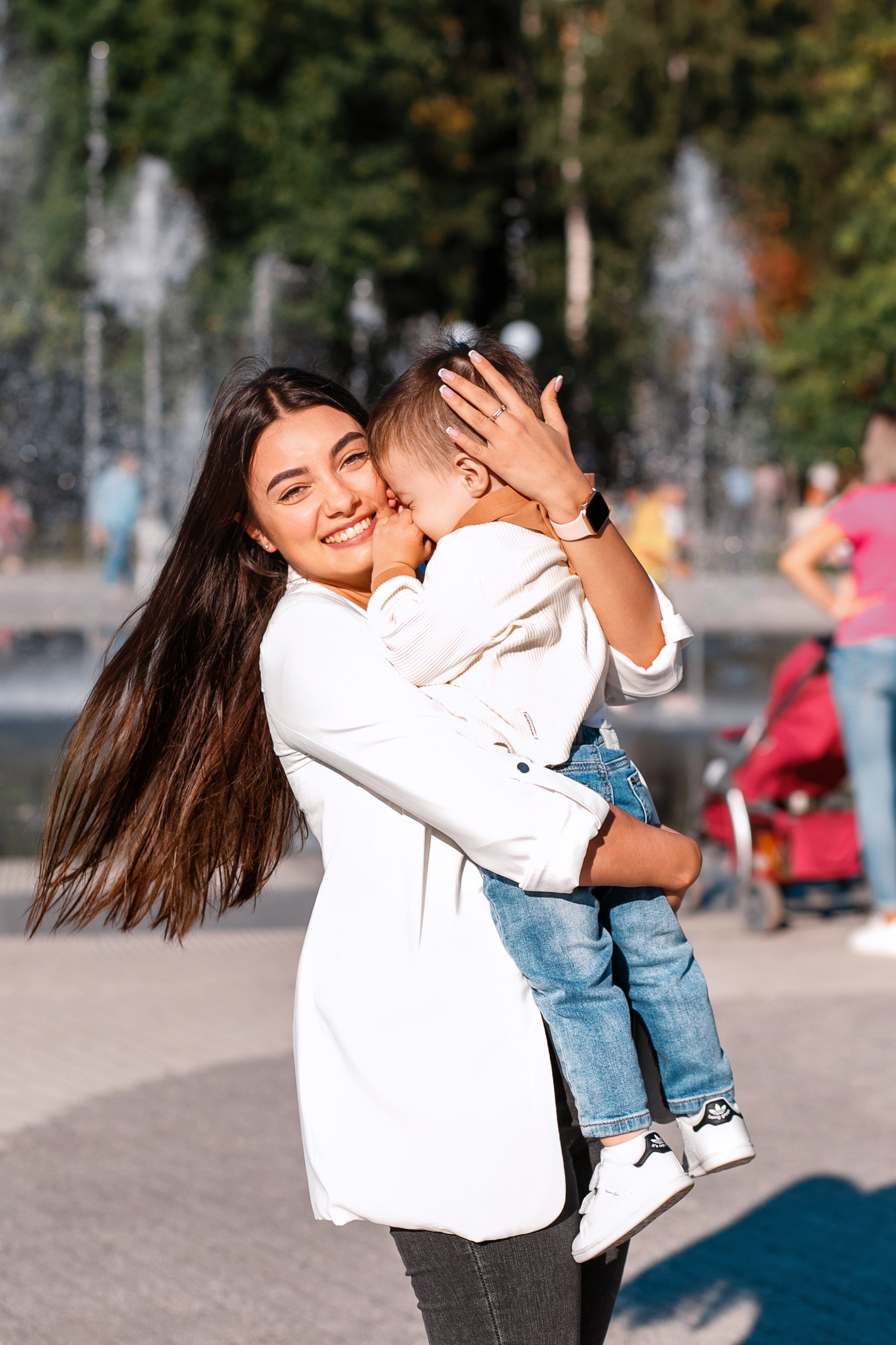 Центральный парк. Фотограф в  г. Новосибирск