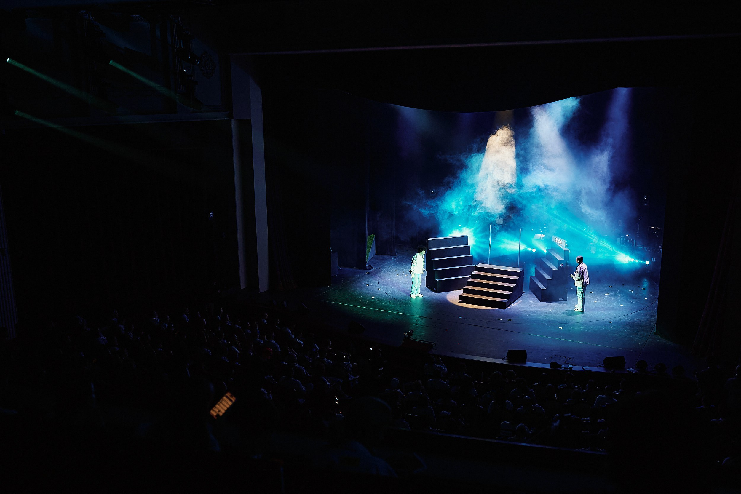 Медиа Притяжение 2025. Репортажная съемка в Москве