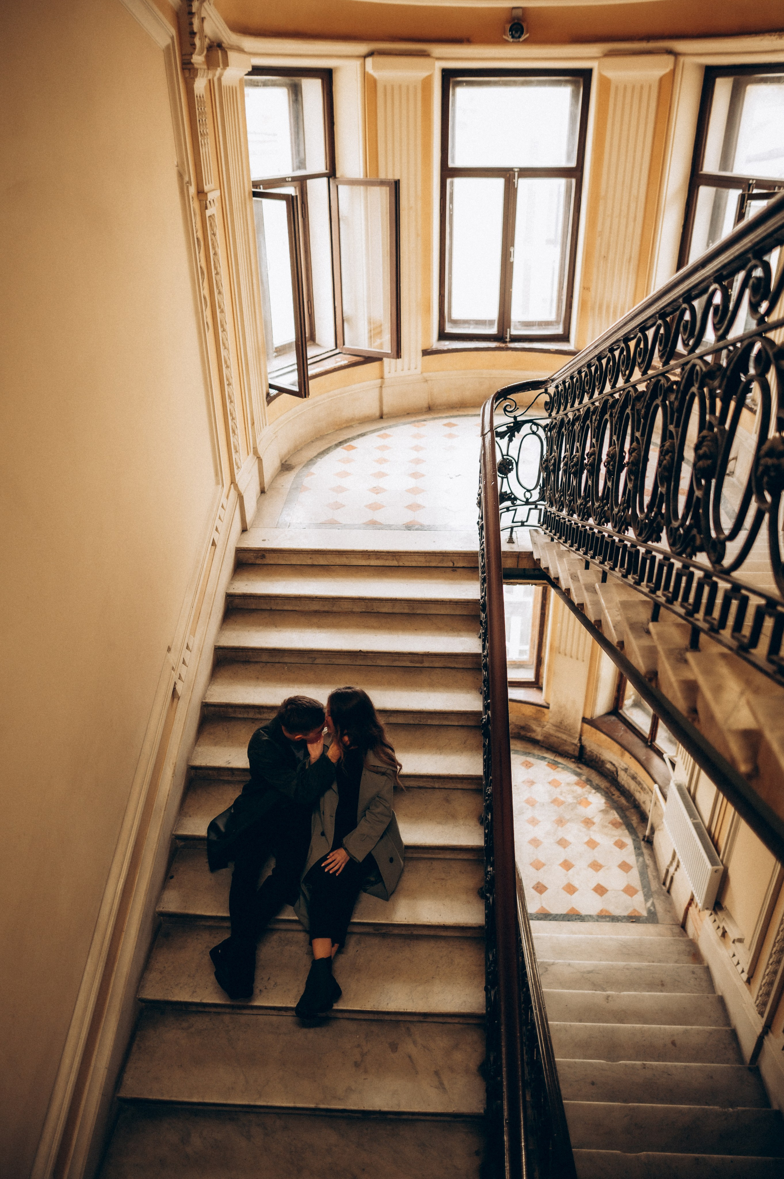 Парадная. Фотограф ПИТЕР СПБ Надежда Баранова