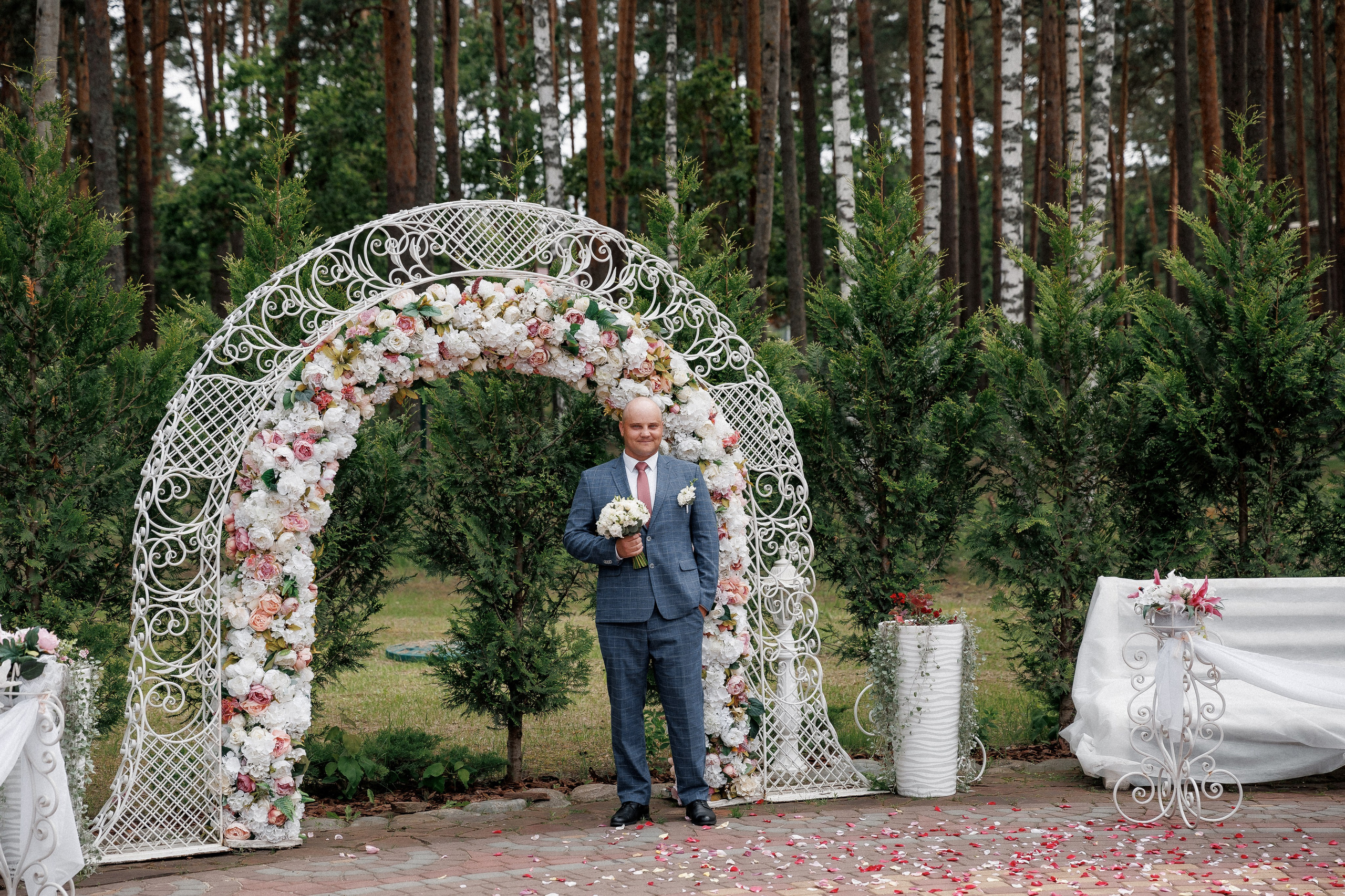 Свадьба Натальи и Максима. Фотограф Петр Капралов