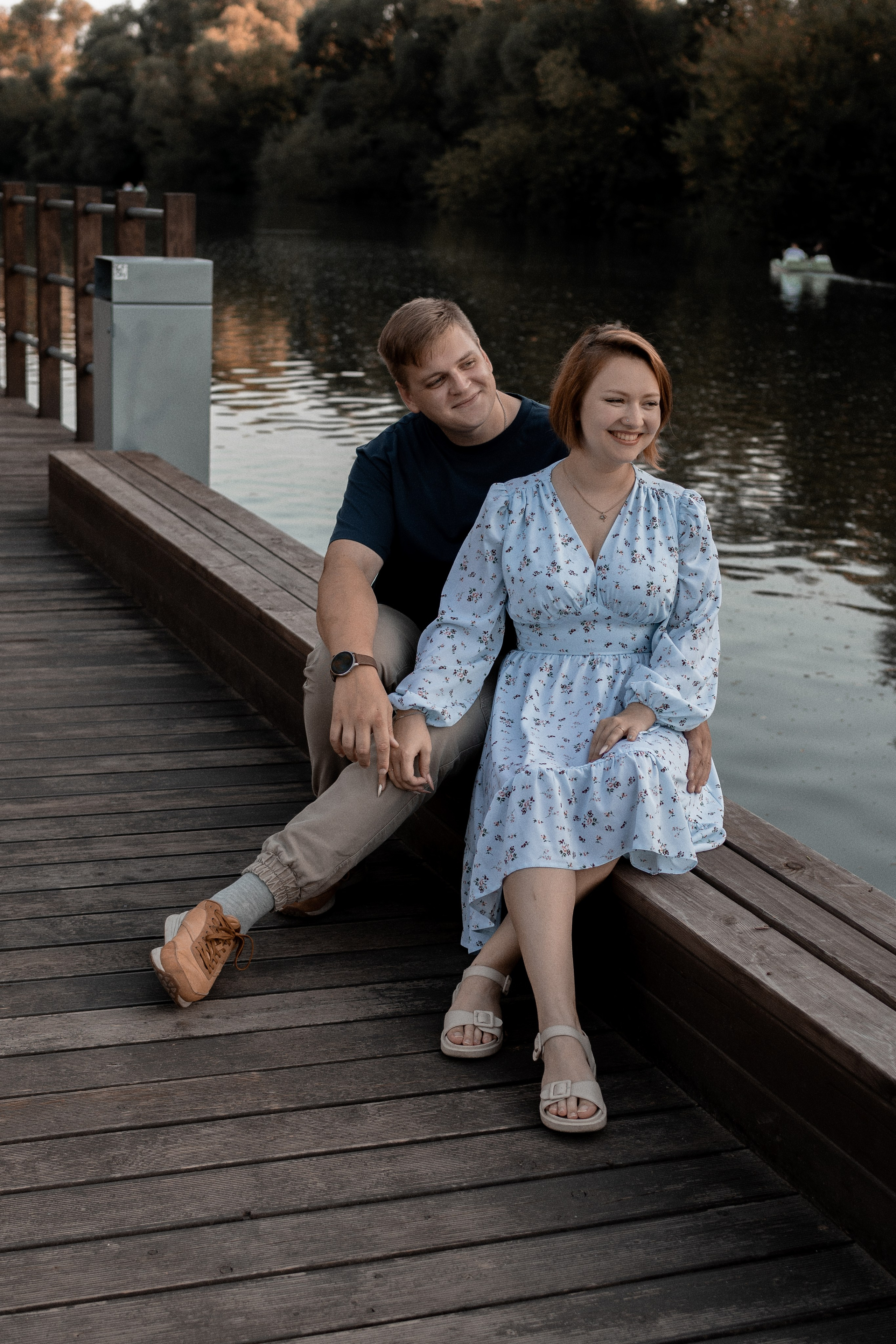 Василий и Наталья. Свадебный и семейный фотограф в Серпухове Александра Дерюшева